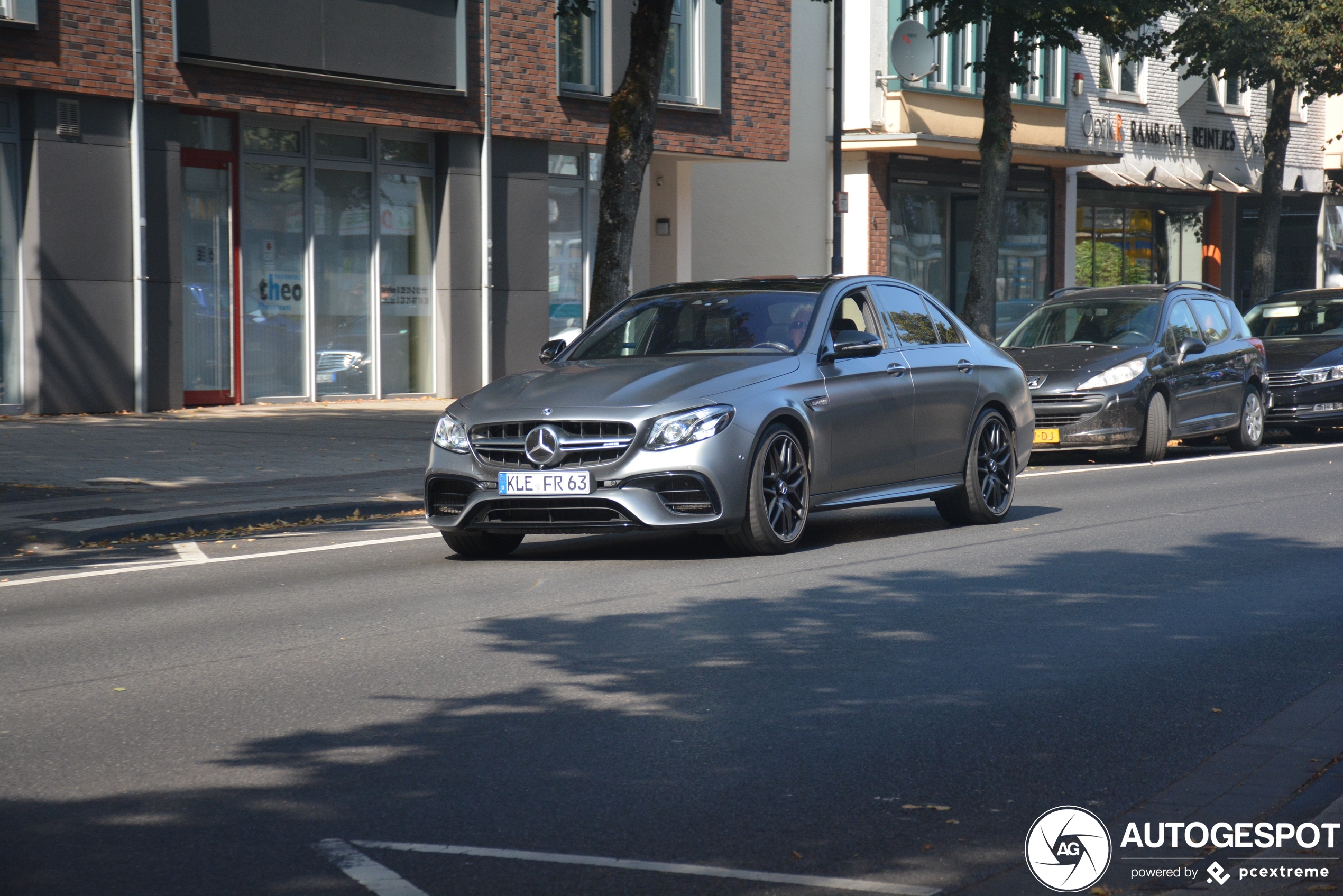 Mercedes-AMG E 63 S W213