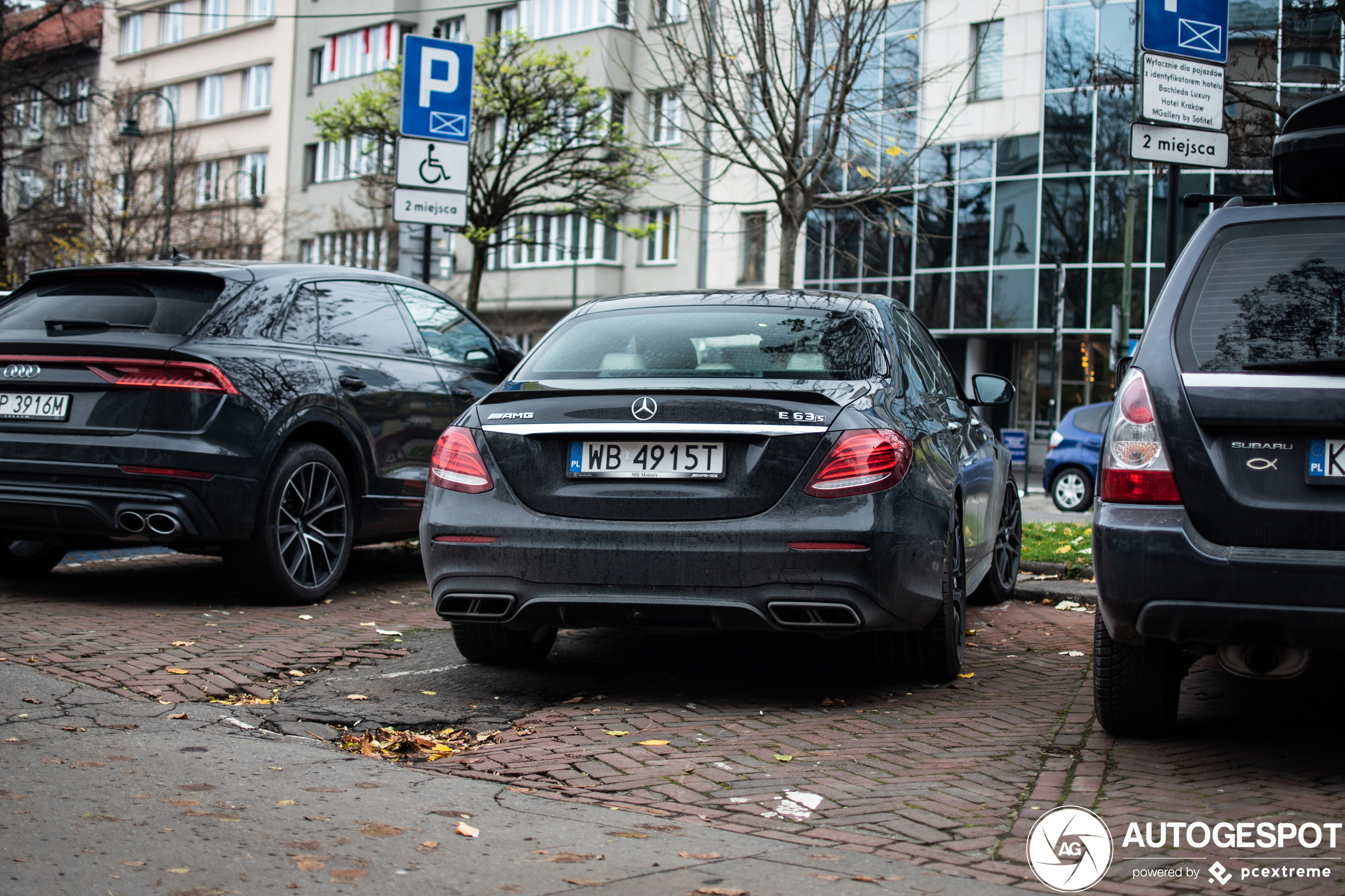 Mercedes-AMG E 63 S W213