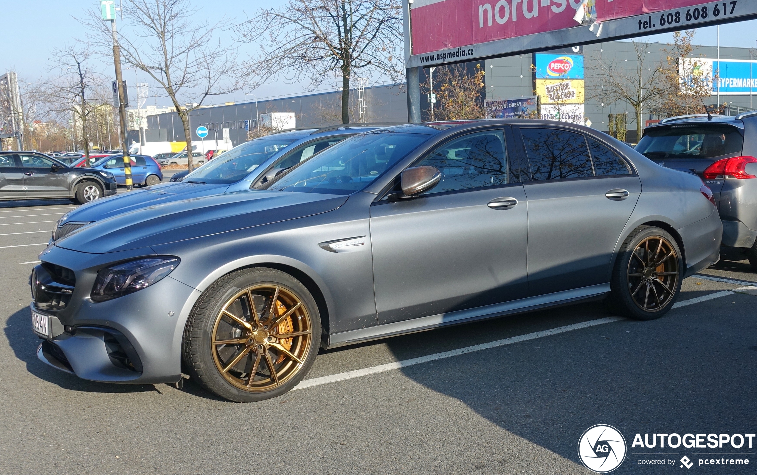 Mercedes-AMG E 63 S W213