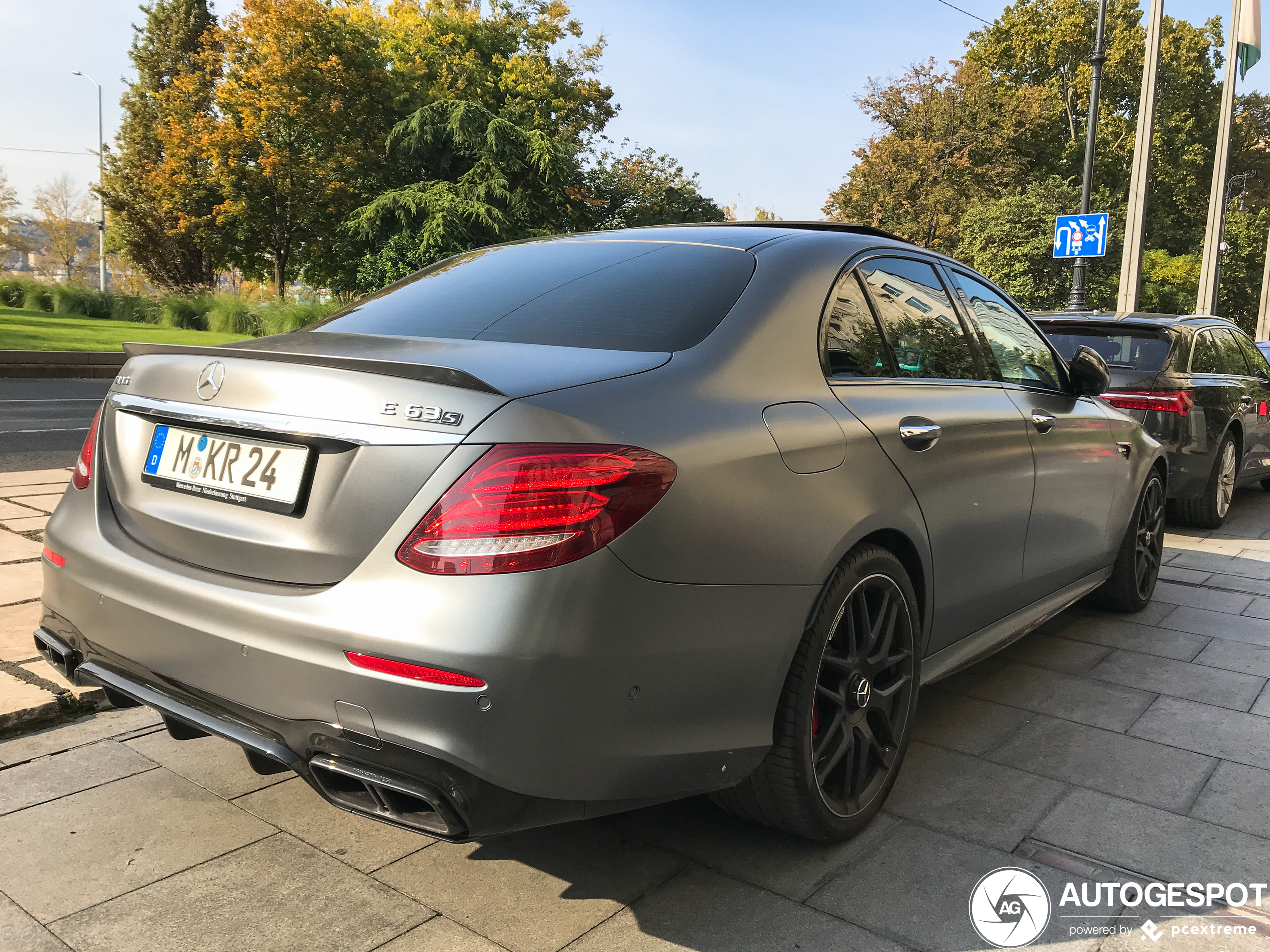 Mercedes-AMG E 63 S W213 Edition 1