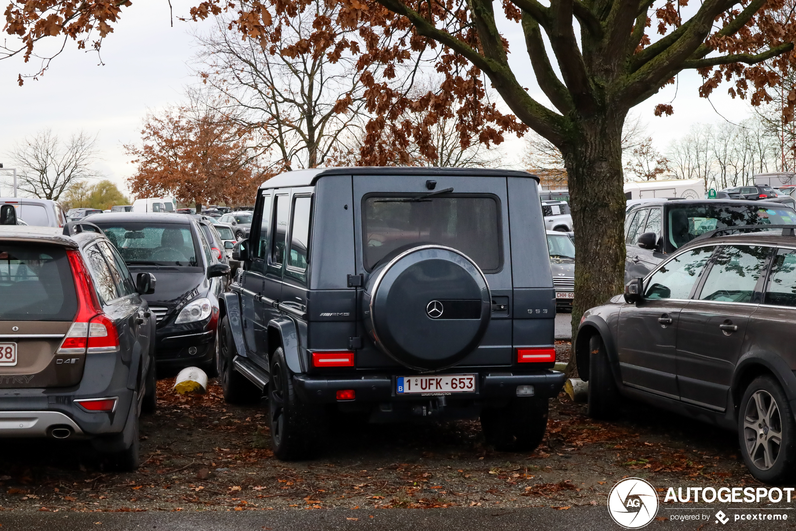 Mercedes-Benz G 63 AMG 2012