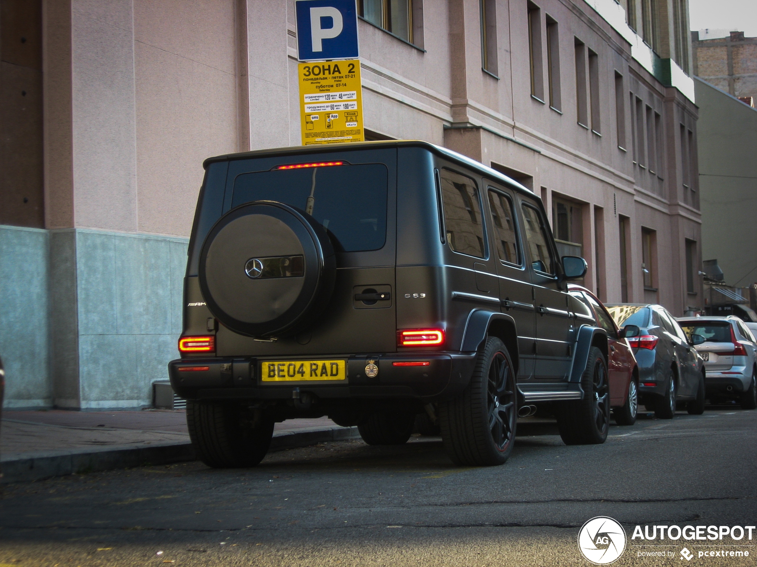 Mercedes-AMG G 63 W463 2018 Edition 1