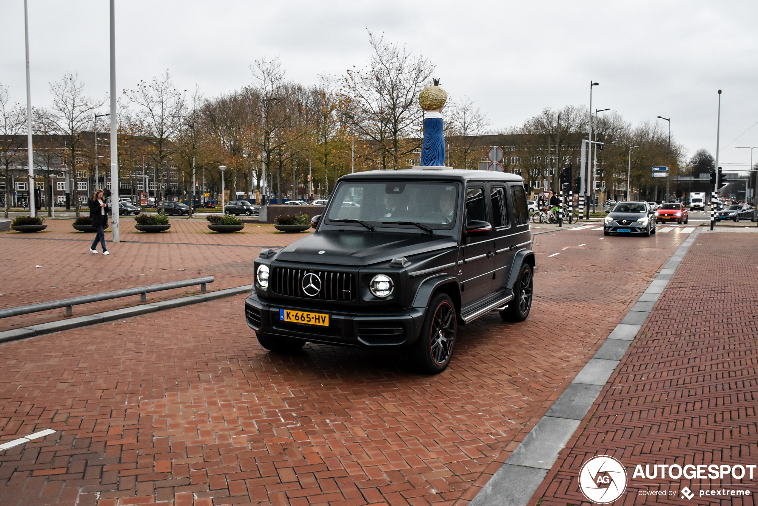 Mercedes-AMG G 63 W463 2018 Edition 1