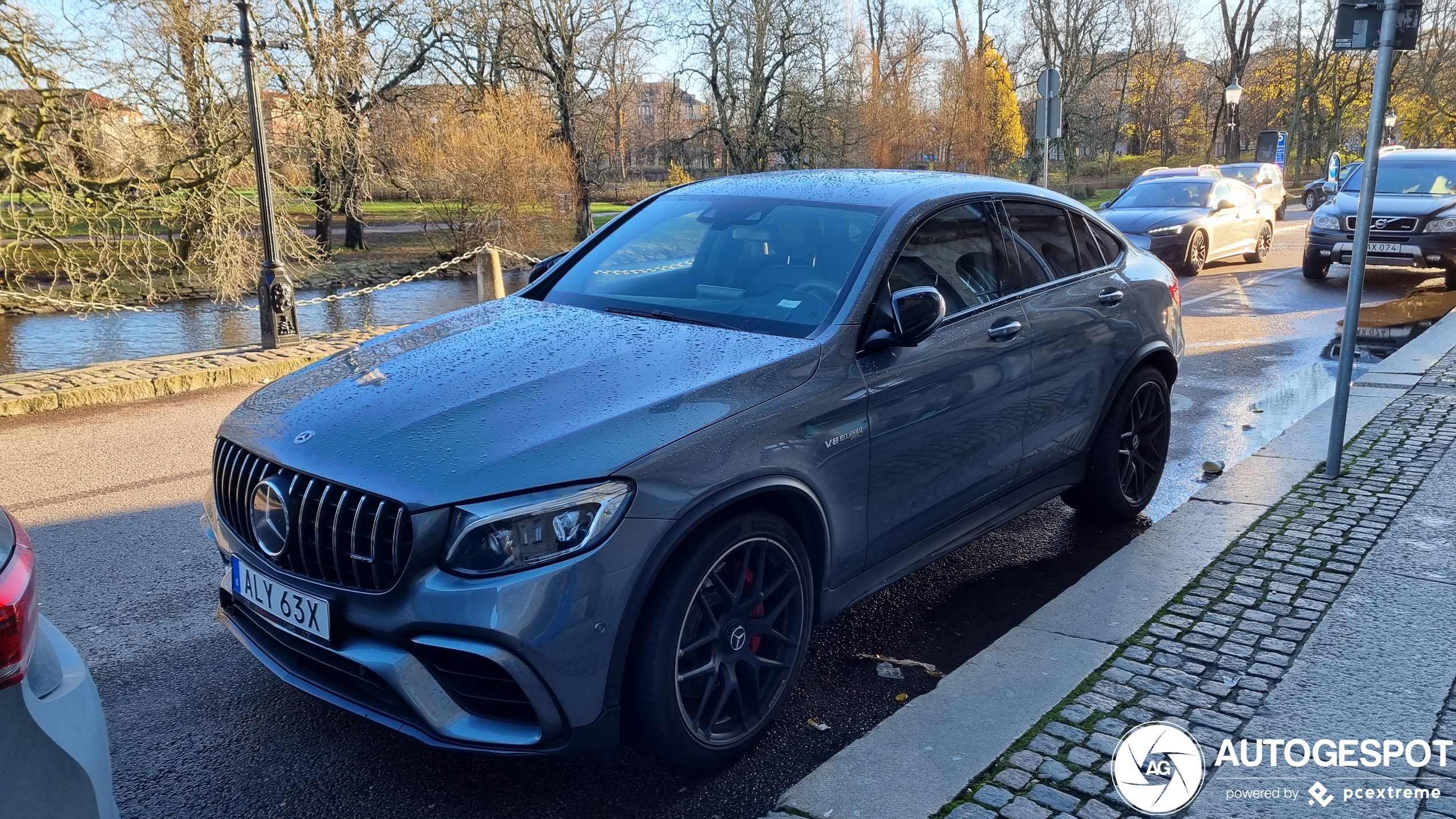 Mercedes-AMG GLC 63 S Coupé C253 2018