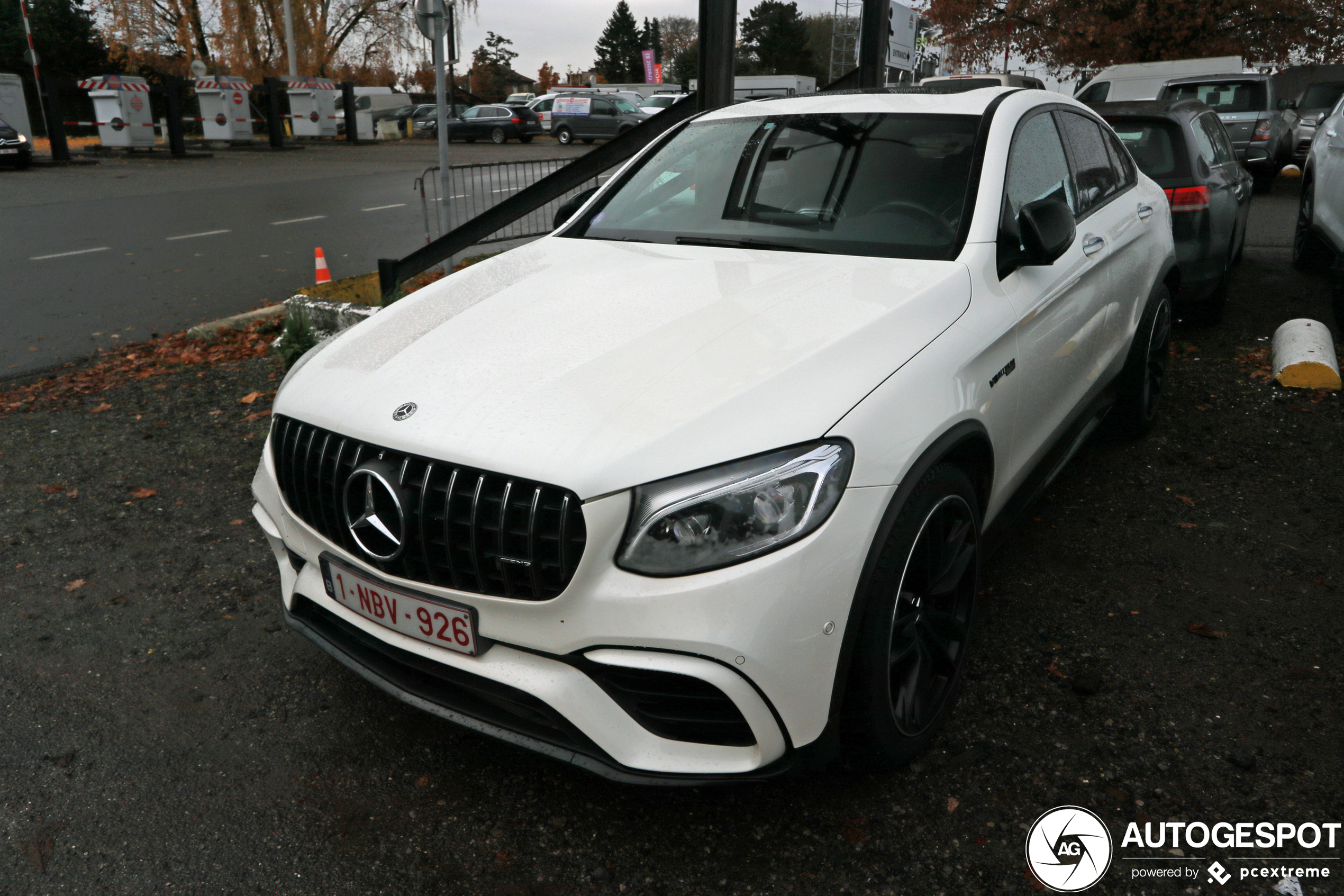 Mercedes-AMG GLC 63 S Coupé C253 2018