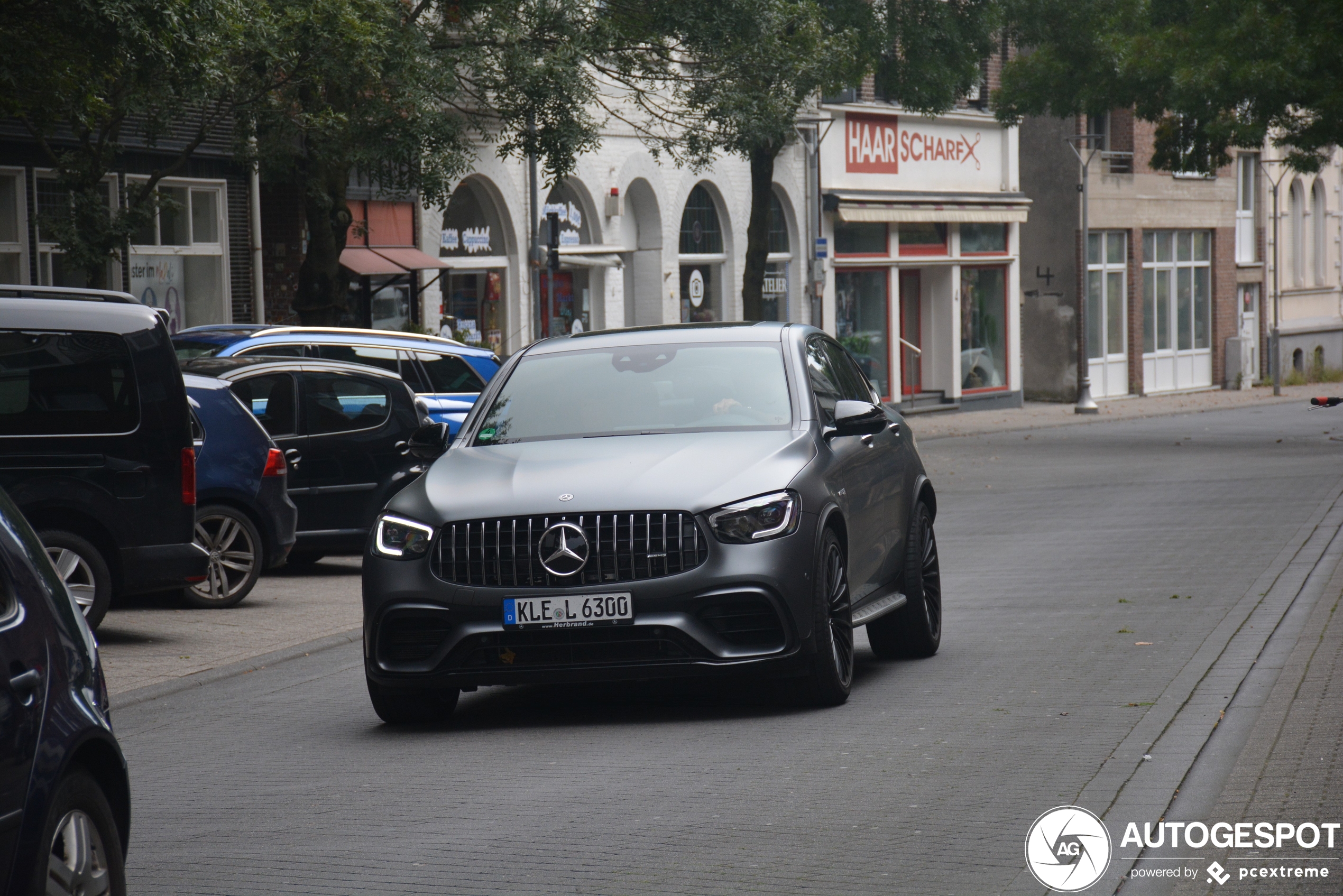 Mercedes-AMG GLC 63 S Coupé C253 2019