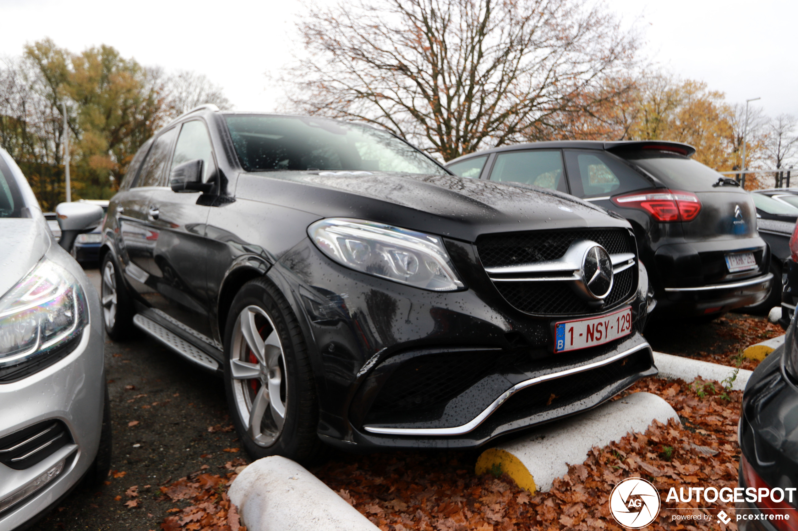 Mercedes-AMG GLE 63 S