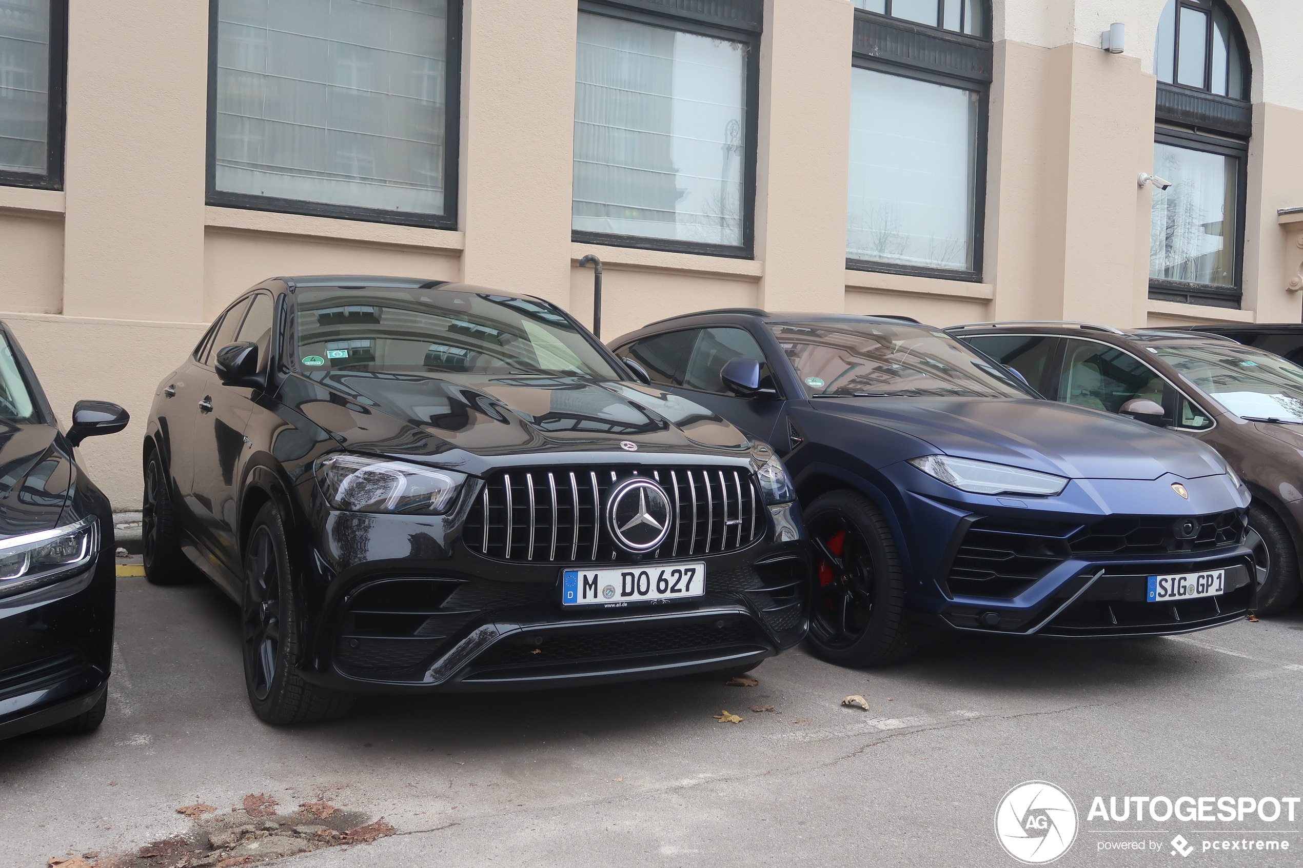 Mercedes-AMG GLE 63 S Coupé C167