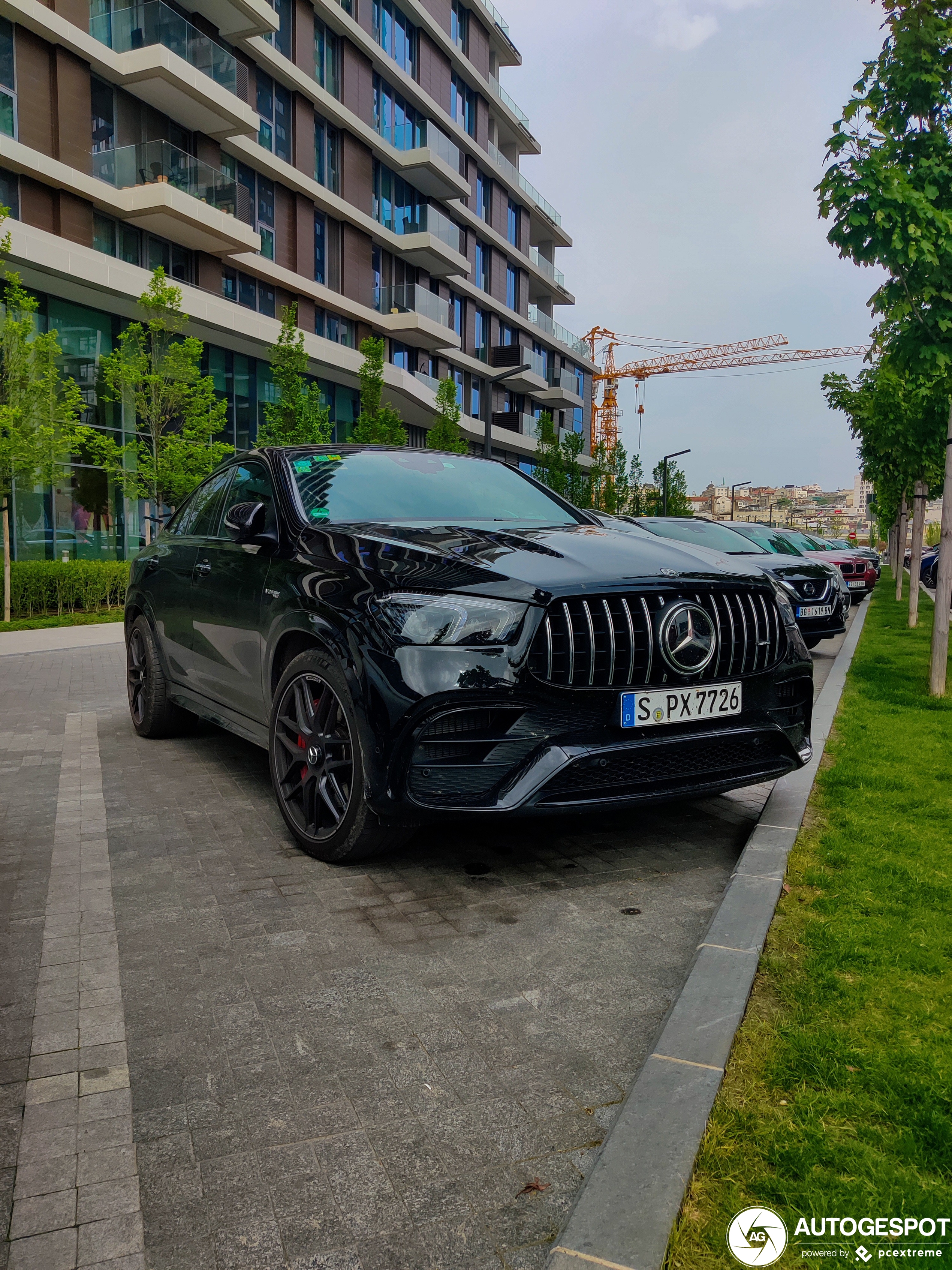 Mercedes-AMG GLE 63 S Coupé C167