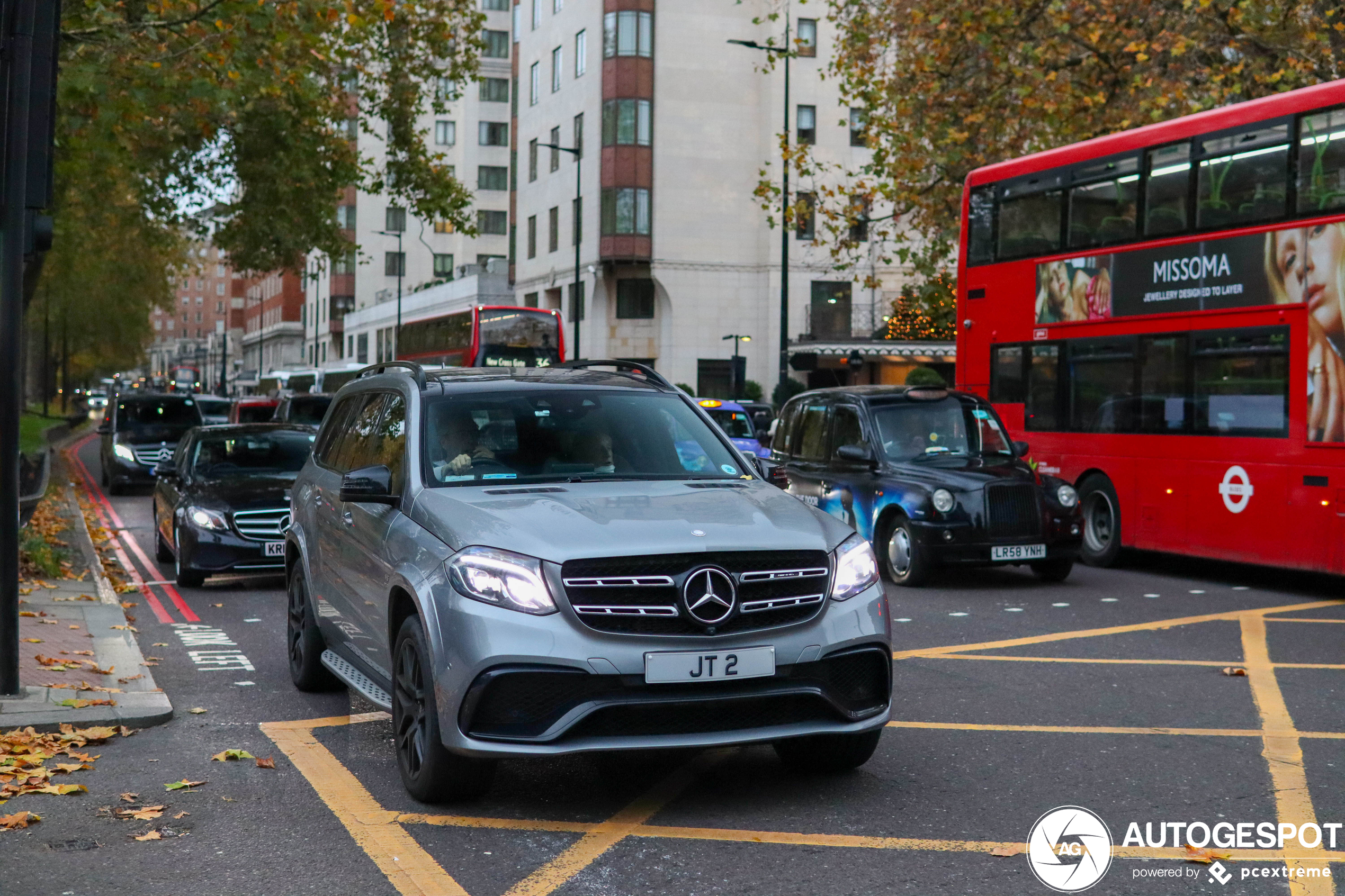 Mercedes-AMG GLS 63 X166