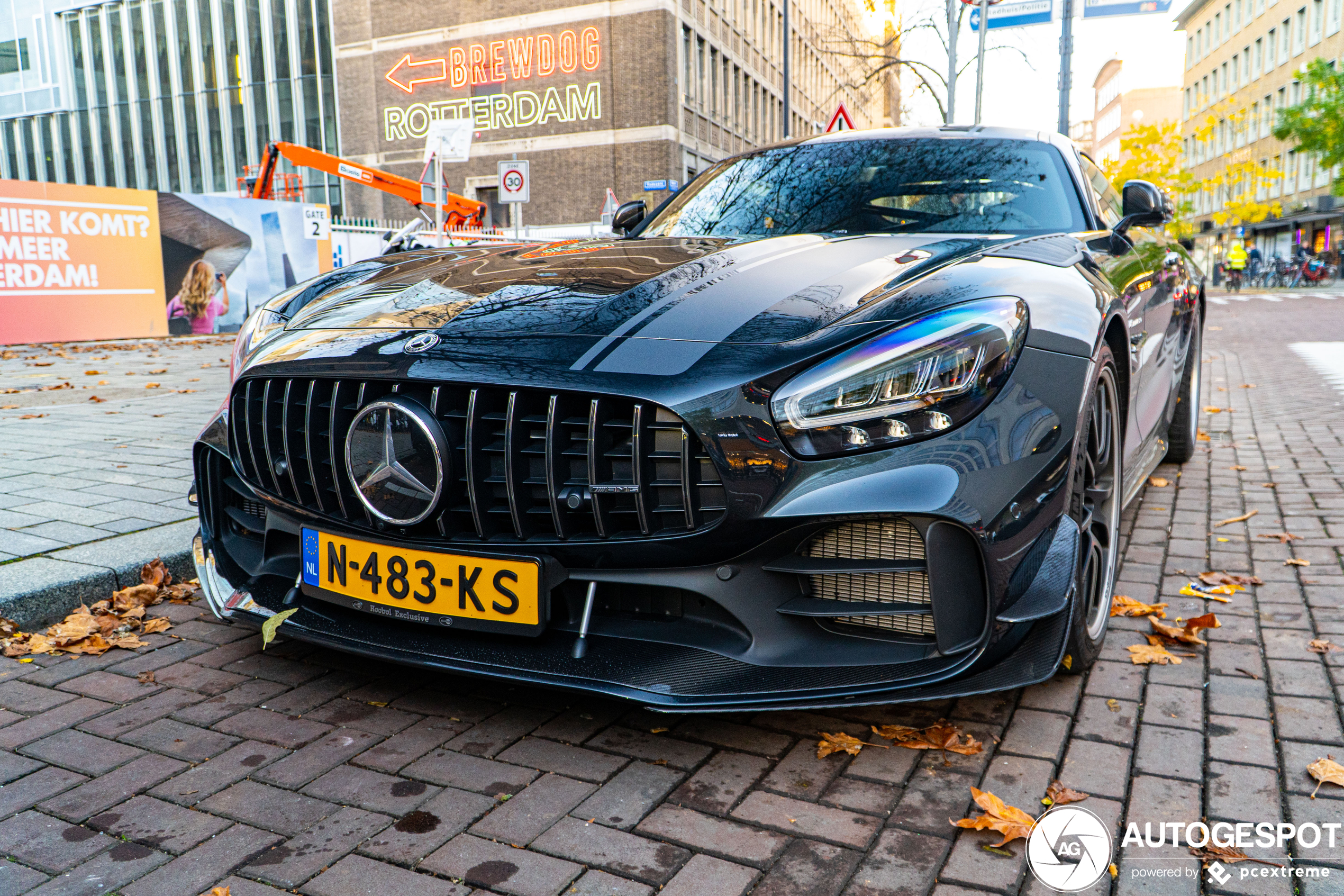 Mercedes-AMG GT R Pro C190