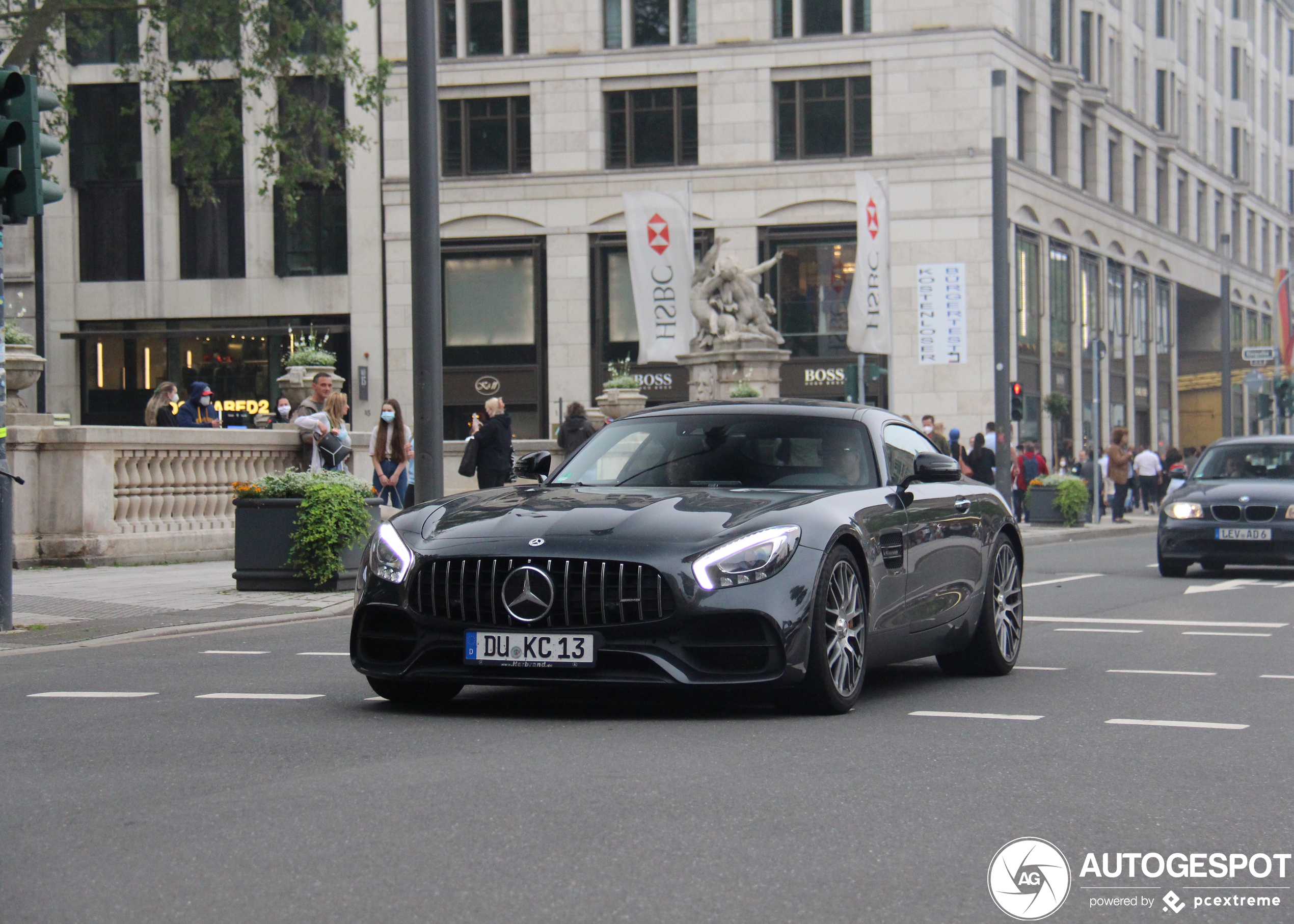 Mercedes-AMG GT S C190 2017