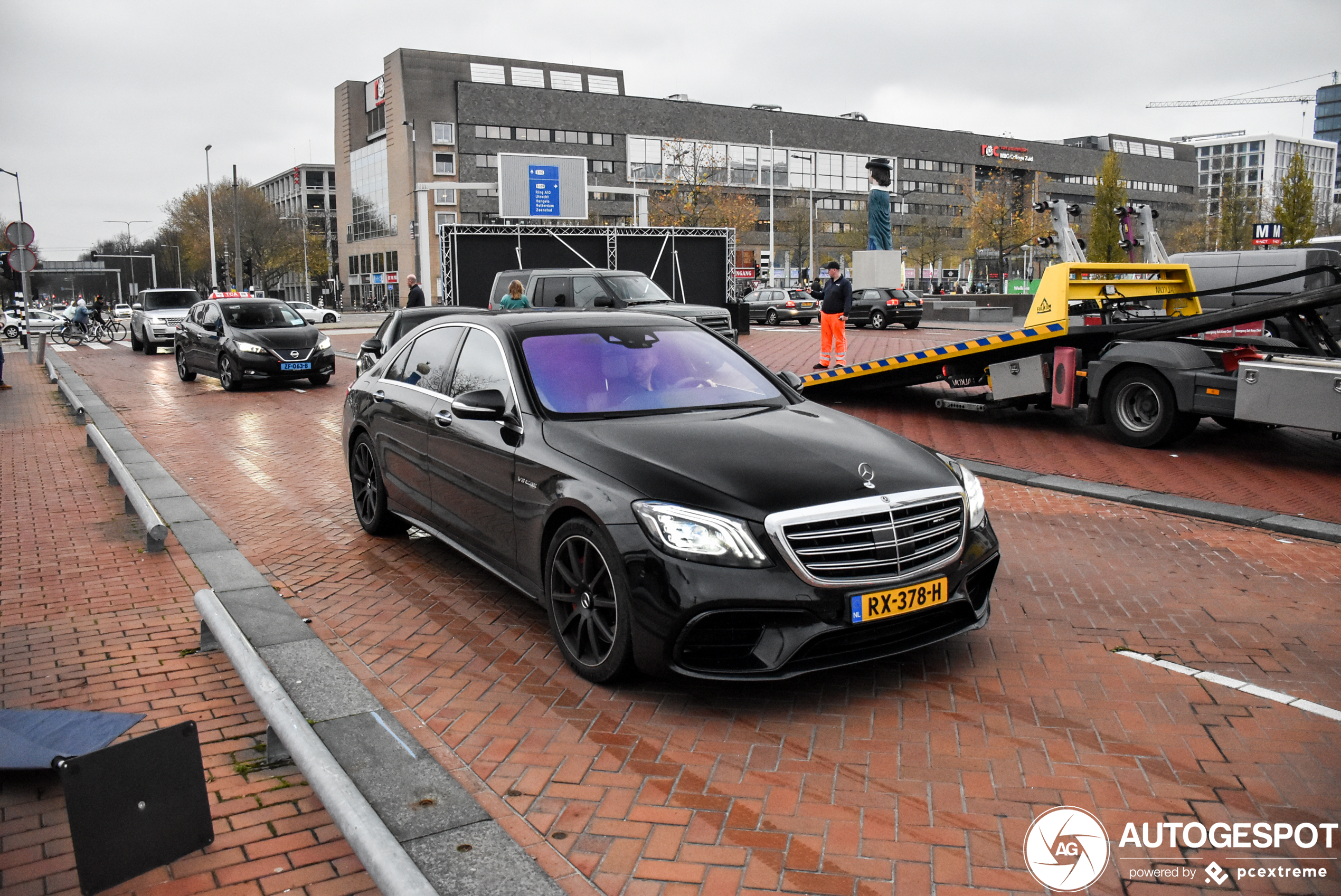 Mercedes-AMG S 63 V222 2017