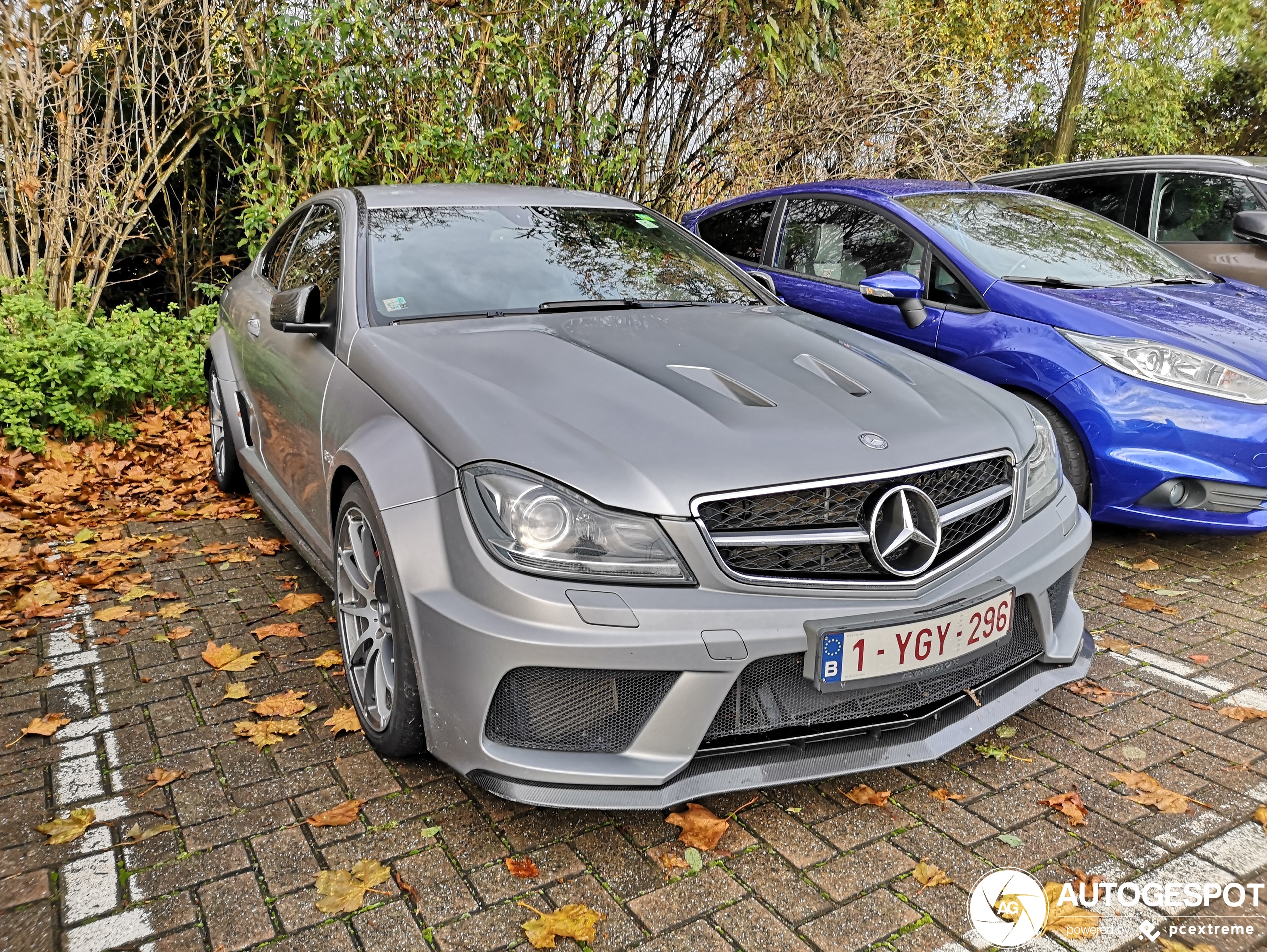 Mercedes-Benz C 63 AMG Coupé Black Series