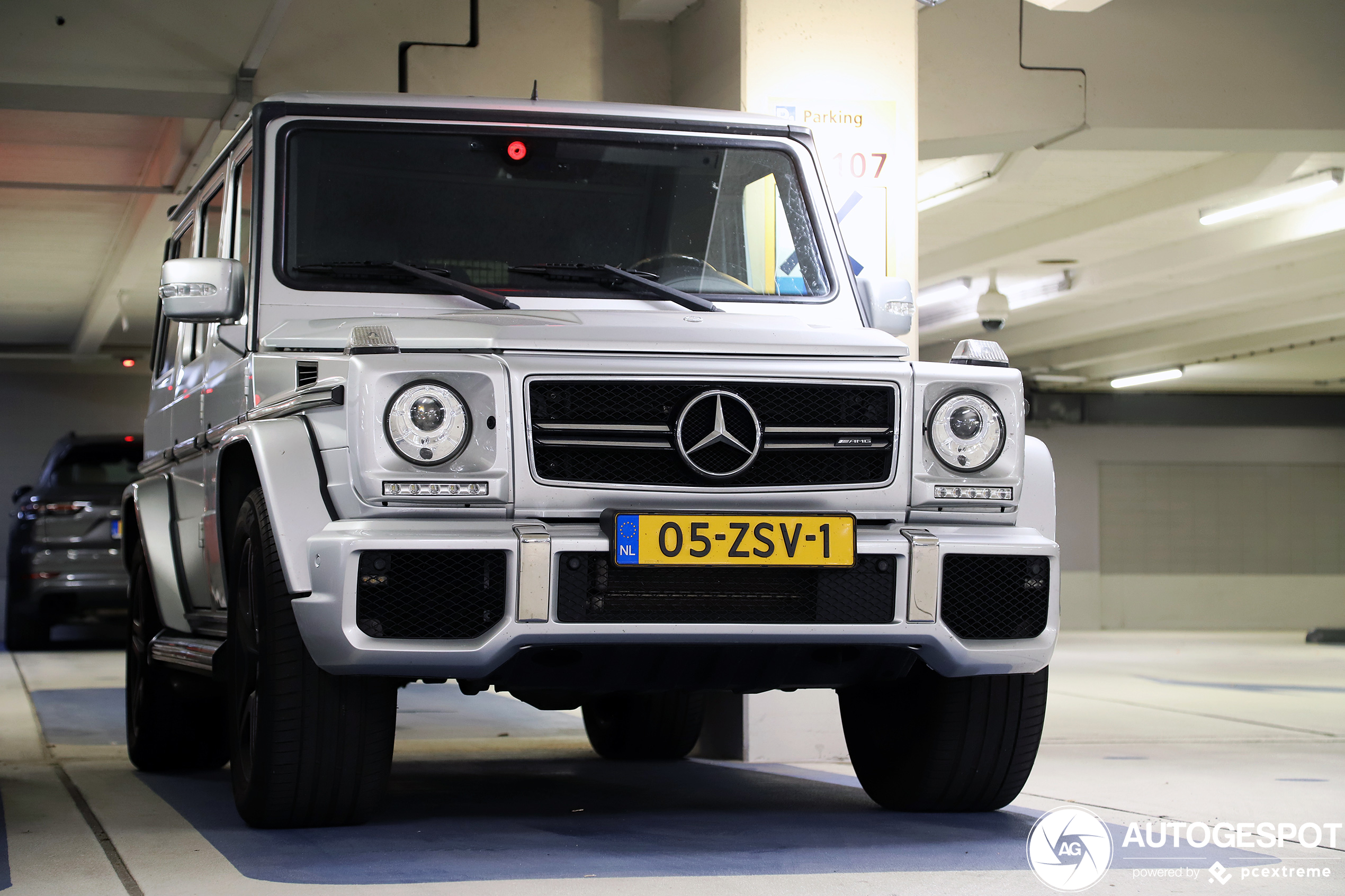 Mercedes-Benz G 55 AMG Kompressor 2007