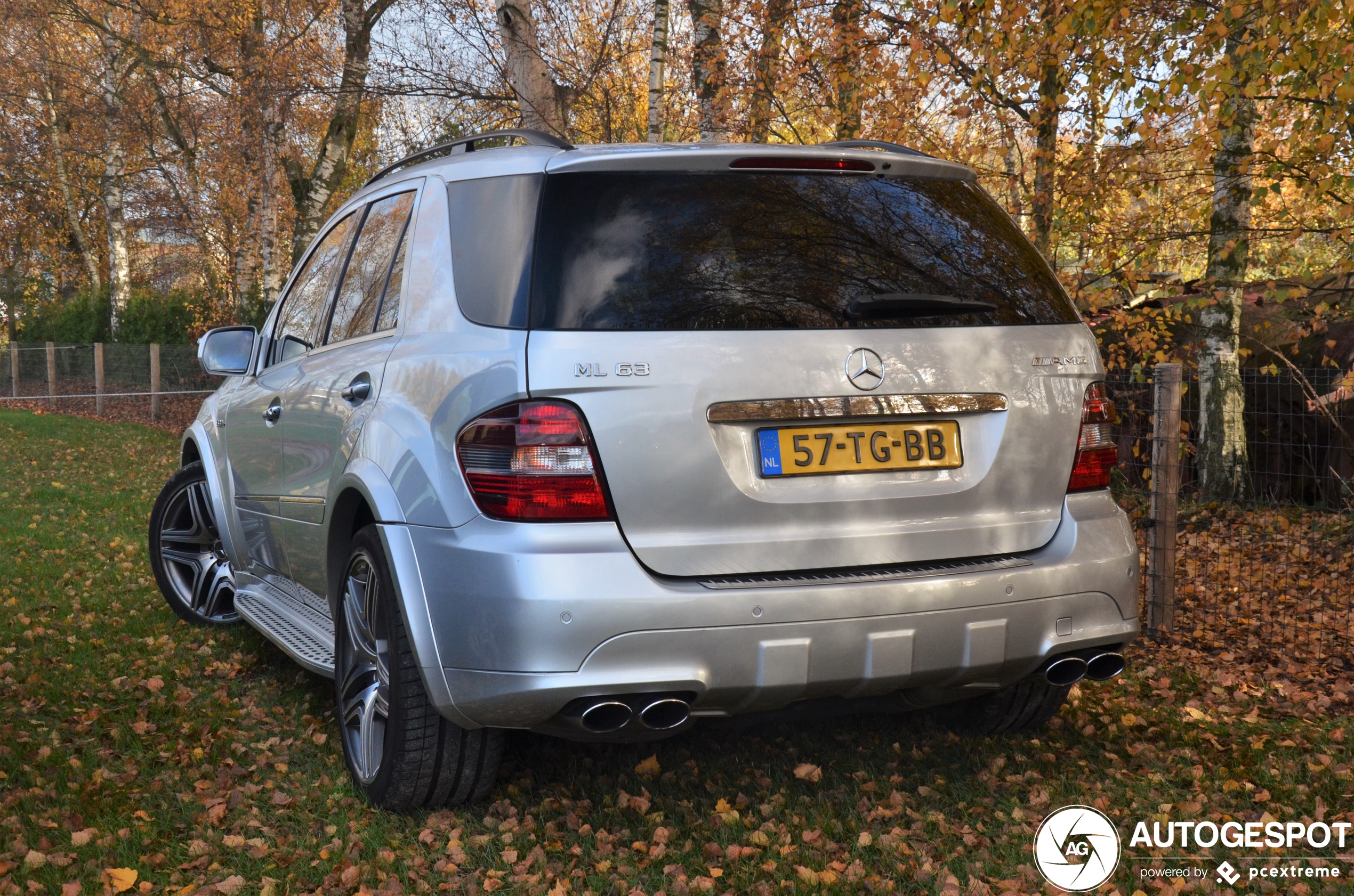 Mercedes-Benz ML 63 AMG W164