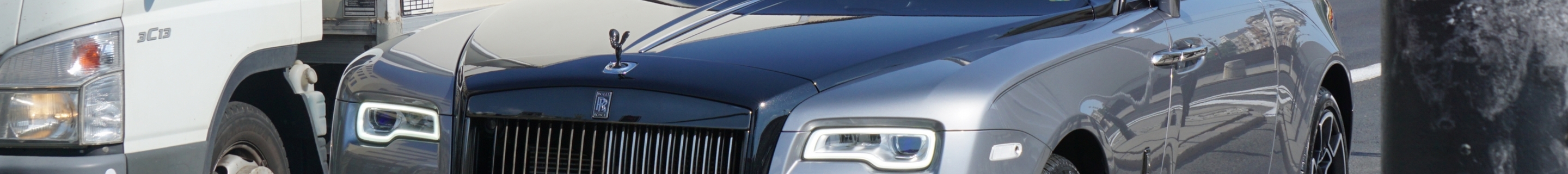 Rolls-Royce Wraith Black Badge