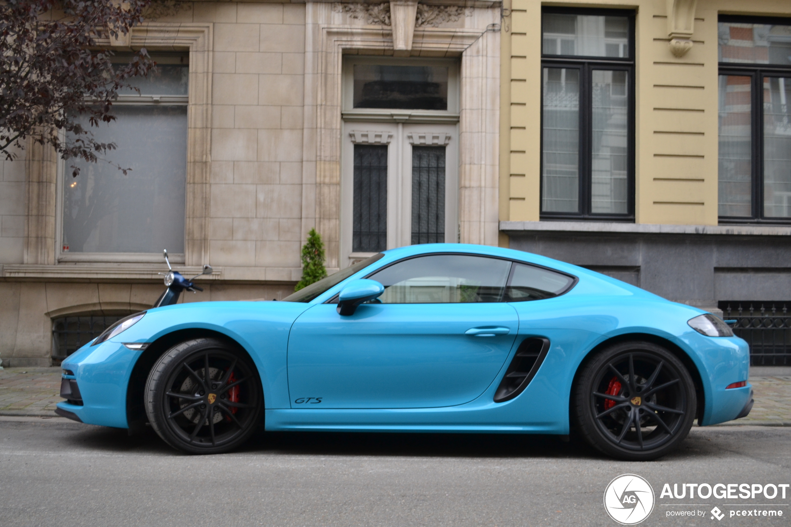 Porsche 718 Cayman GTS