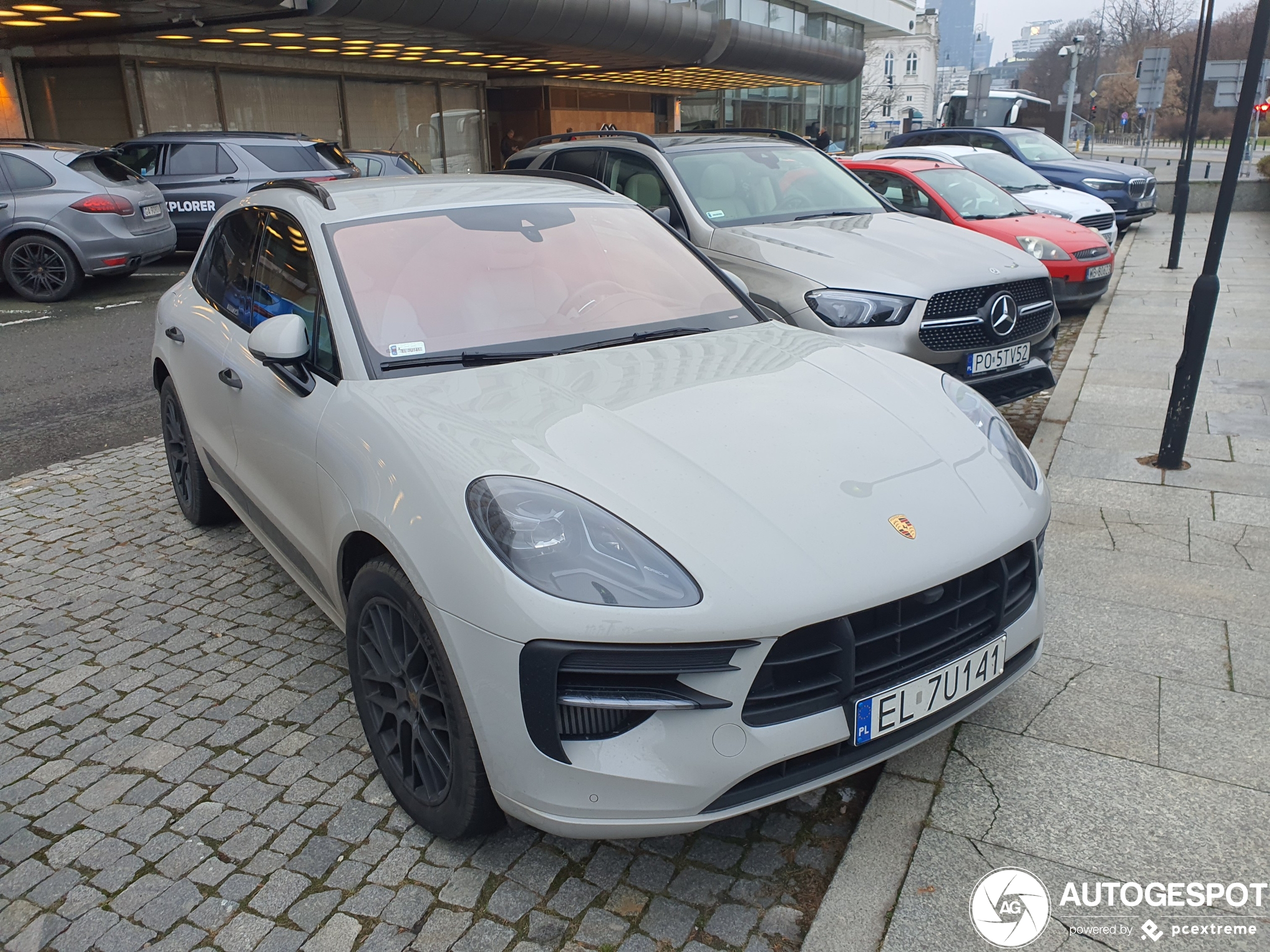 Porsche 95B Macan GTS MkII