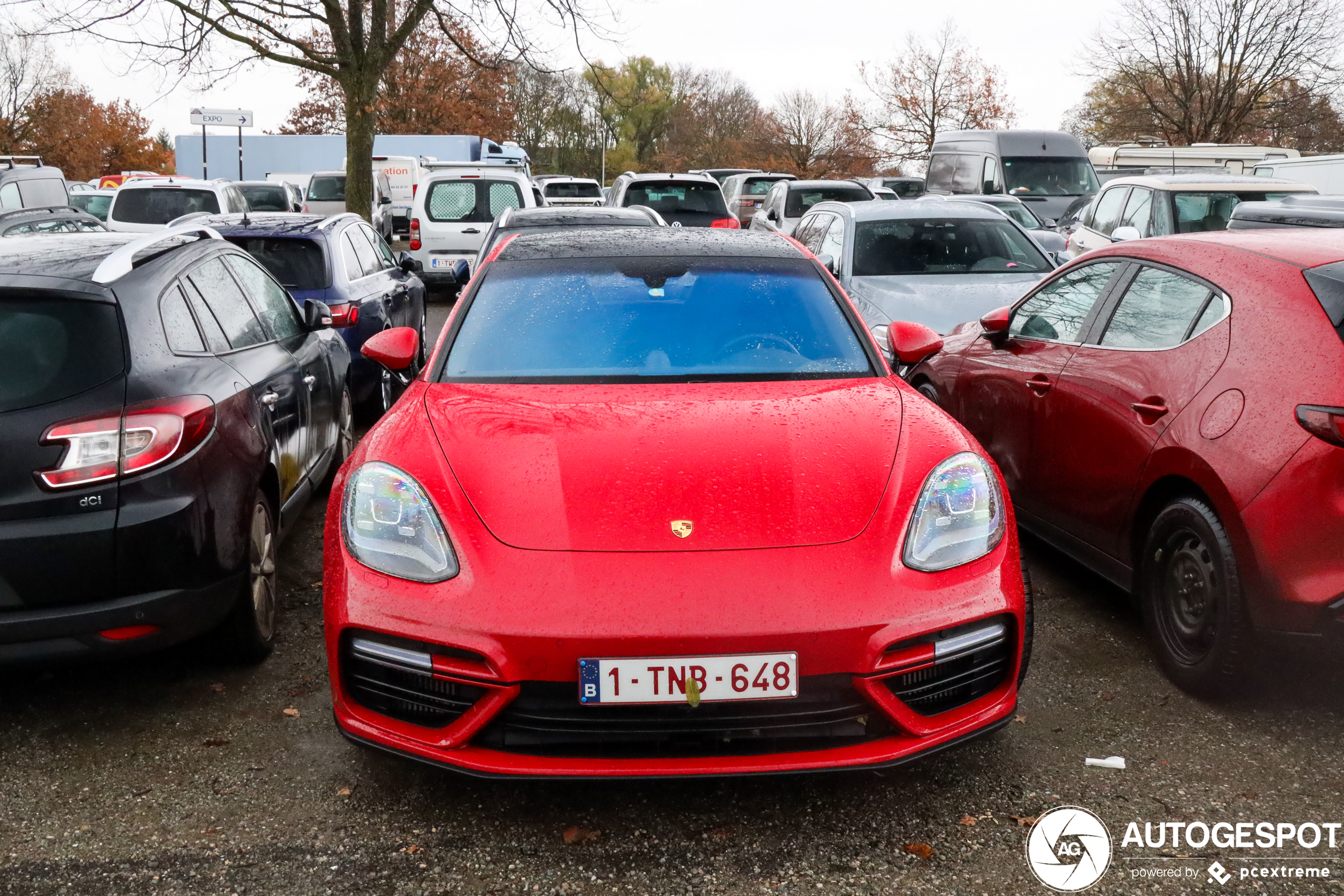 Porsche 971 Panamera Turbo S E-Hybrid