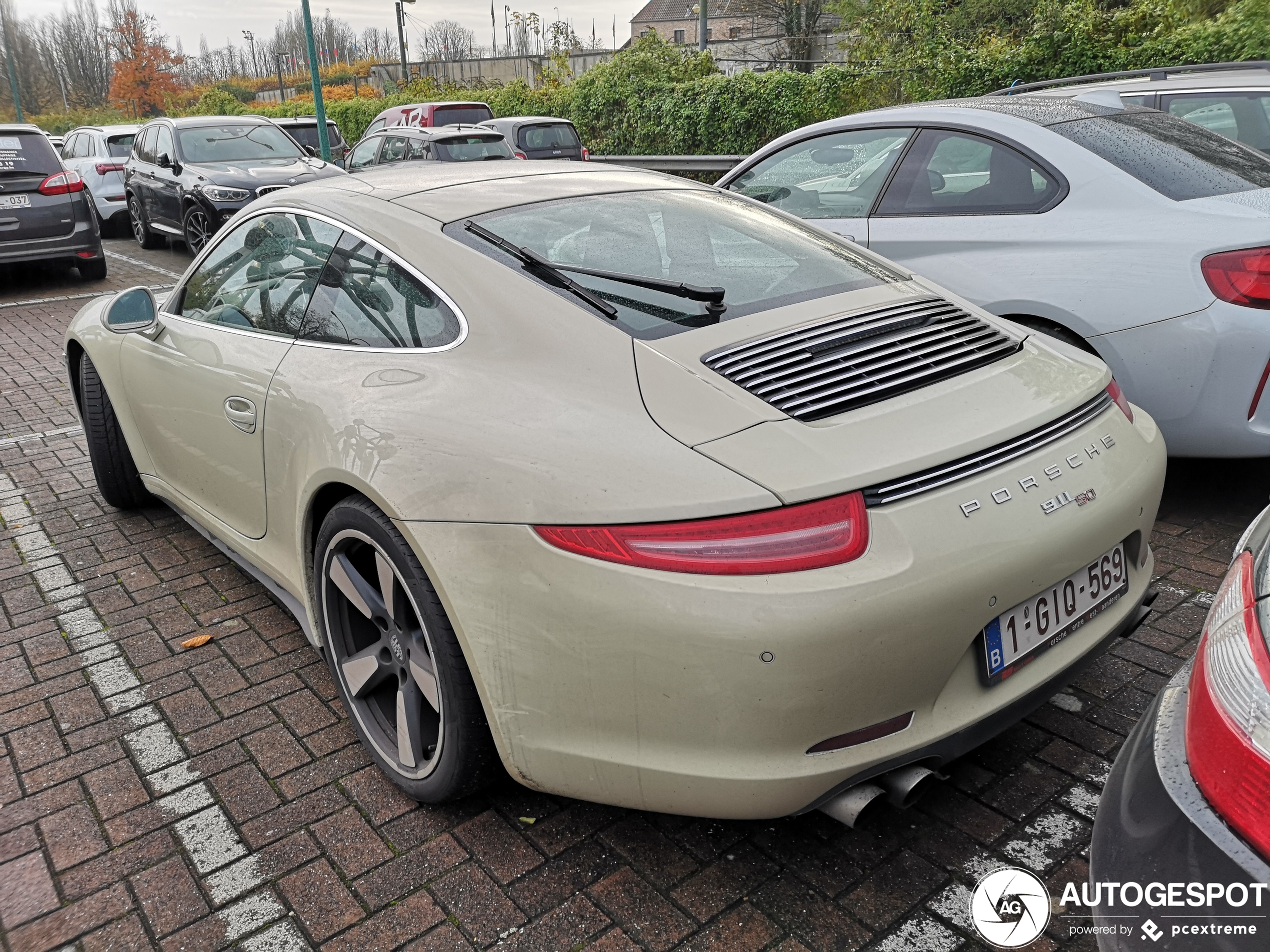 Porsche 991 50th Anniversary Edition