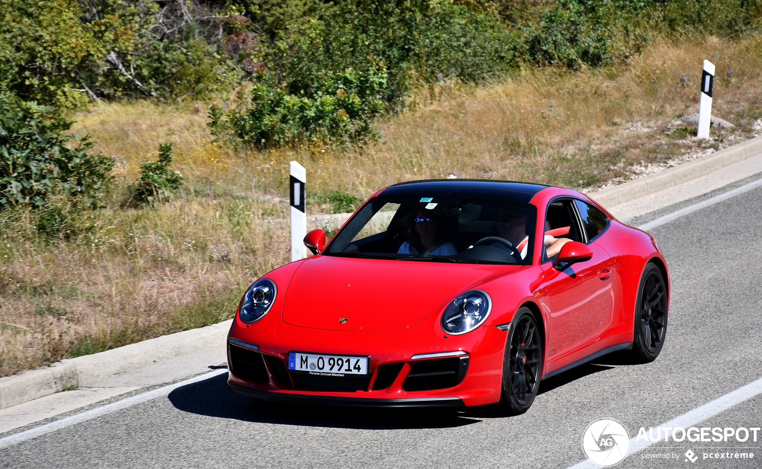 Porsche 991 Carrera 4 GTS MkII