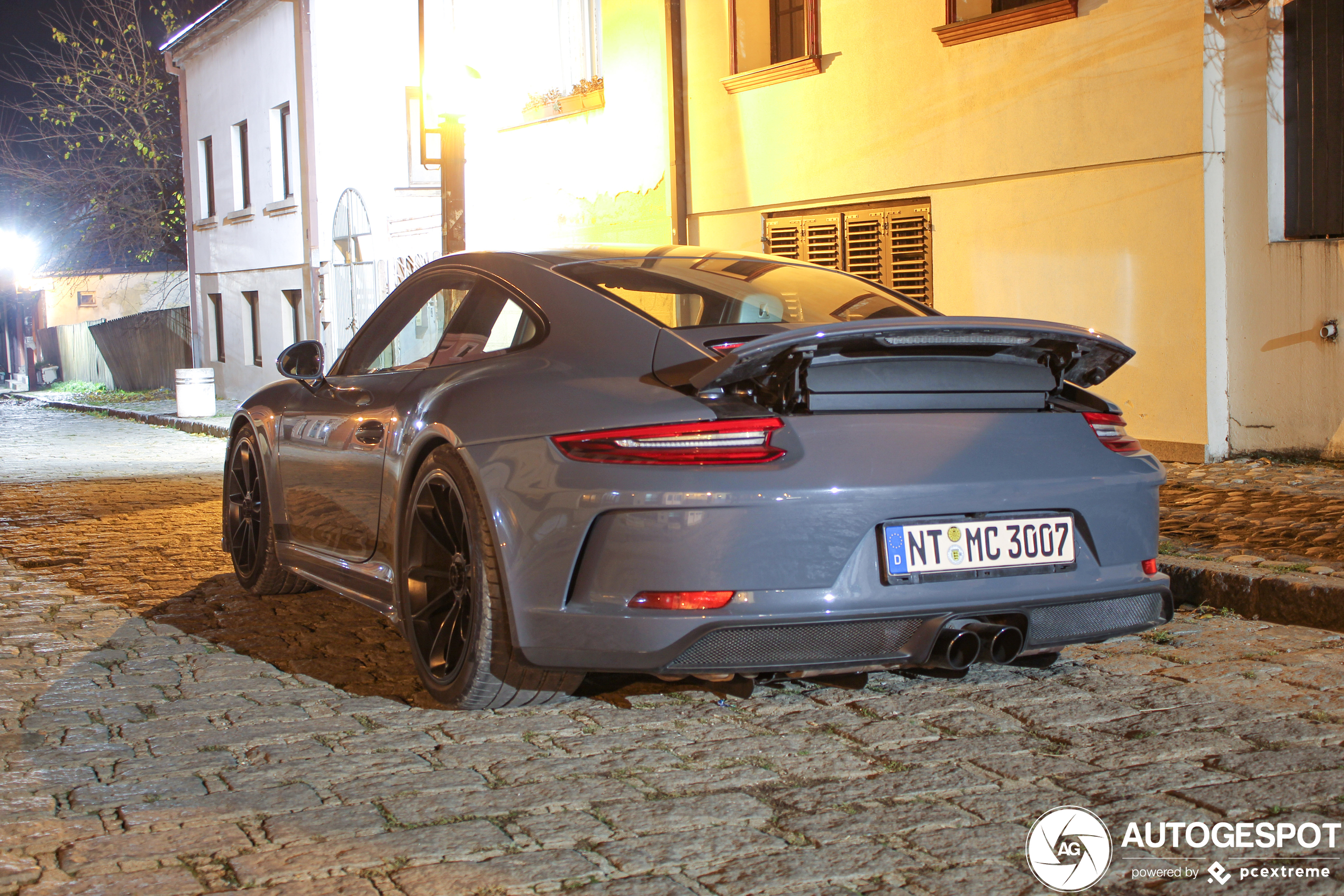 Porsche 991 GT3 Touring