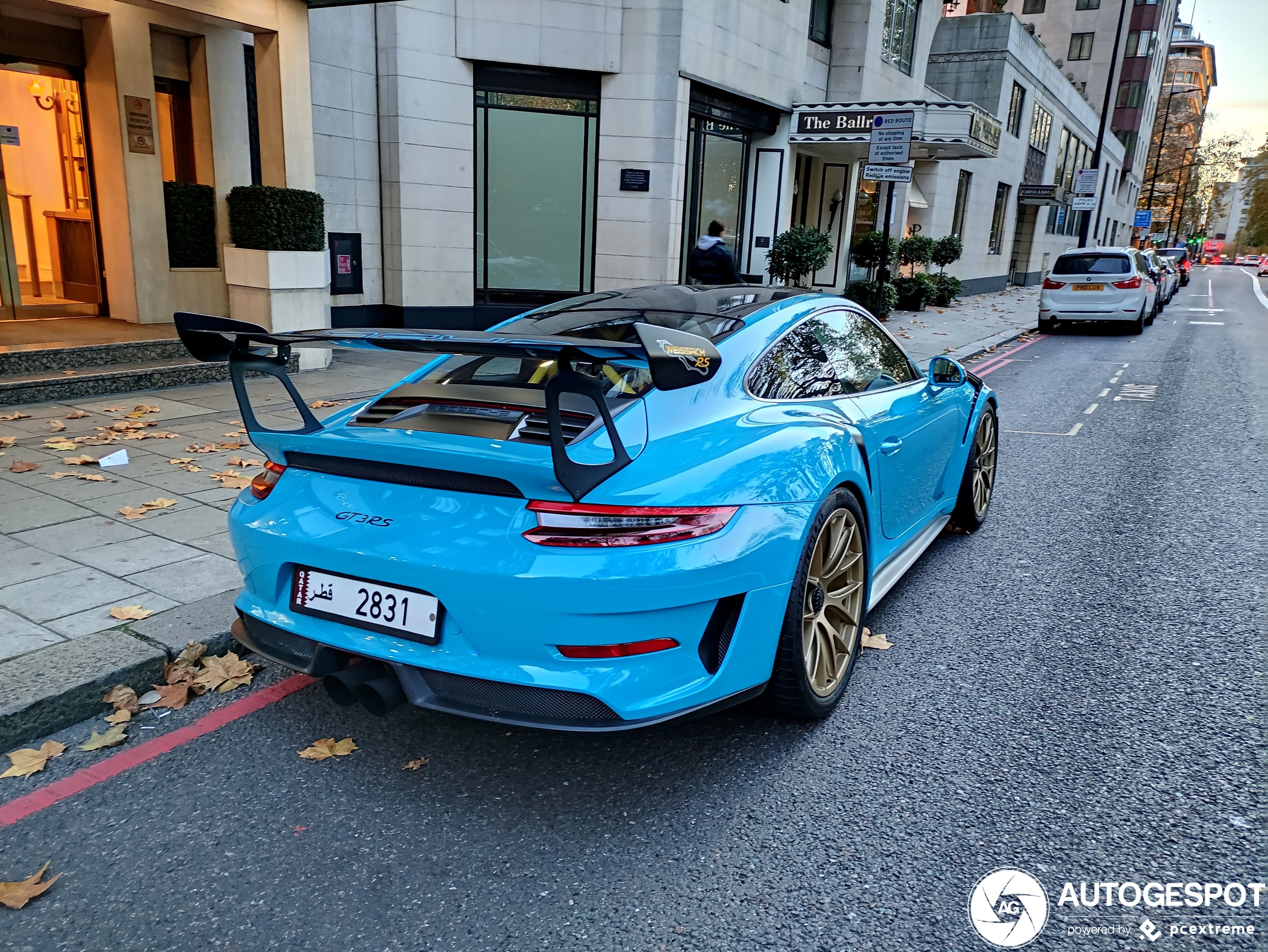 Porsche 991 GT3 RS MkII Weissach Package