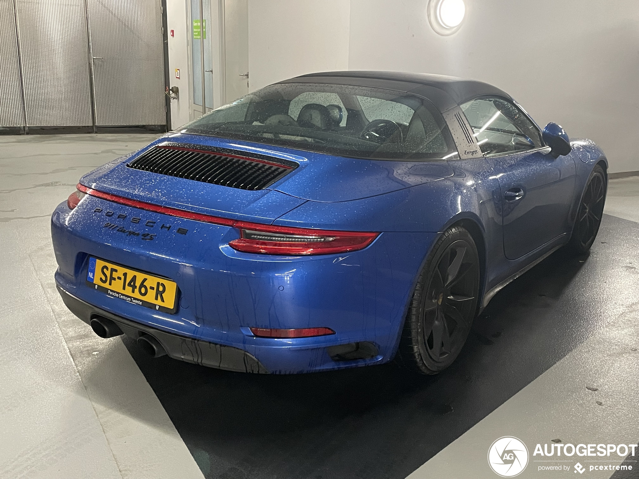 Porsche 991 Targa 4S MkII