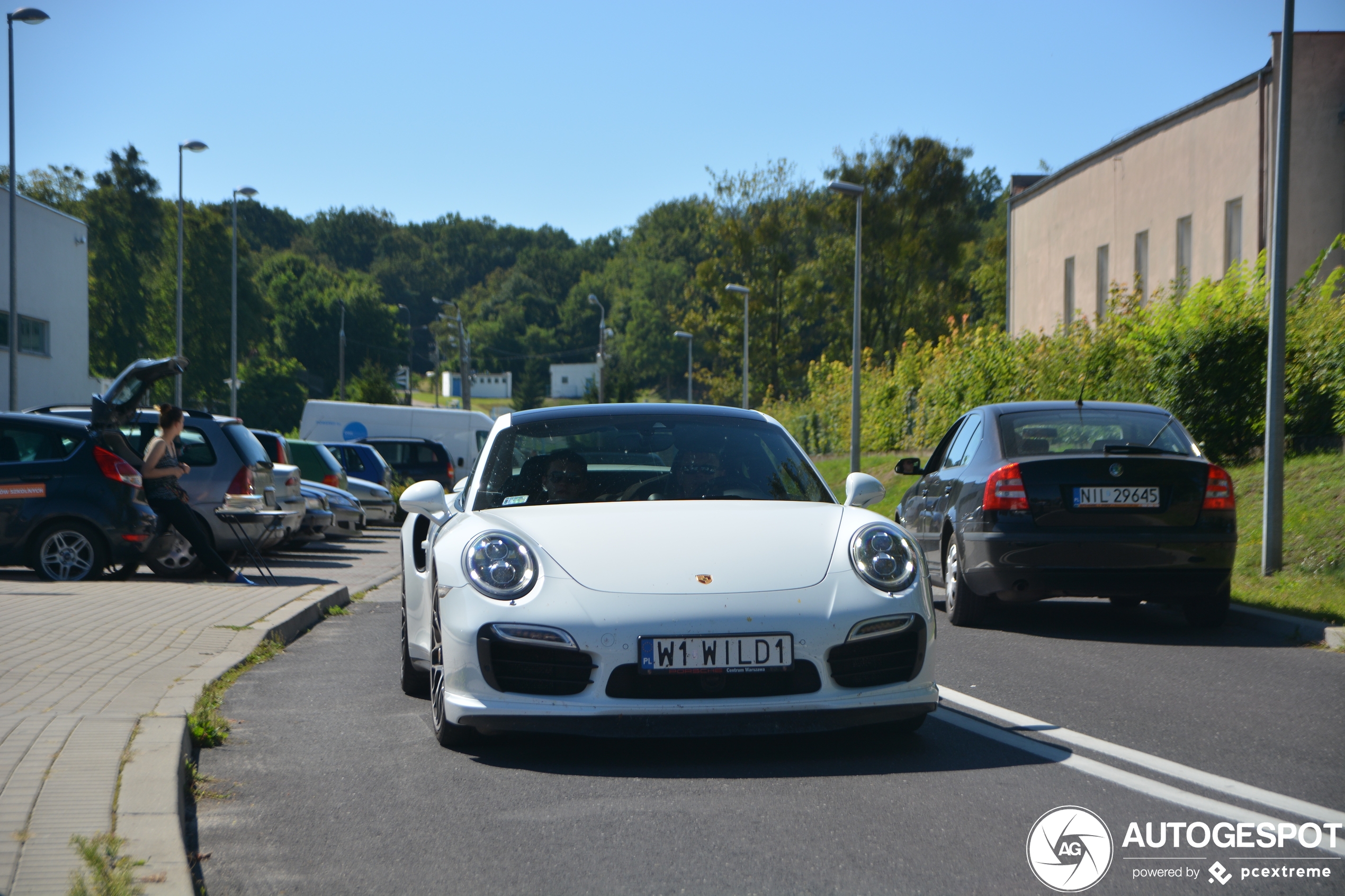 Porsche 991 Turbo S MkI