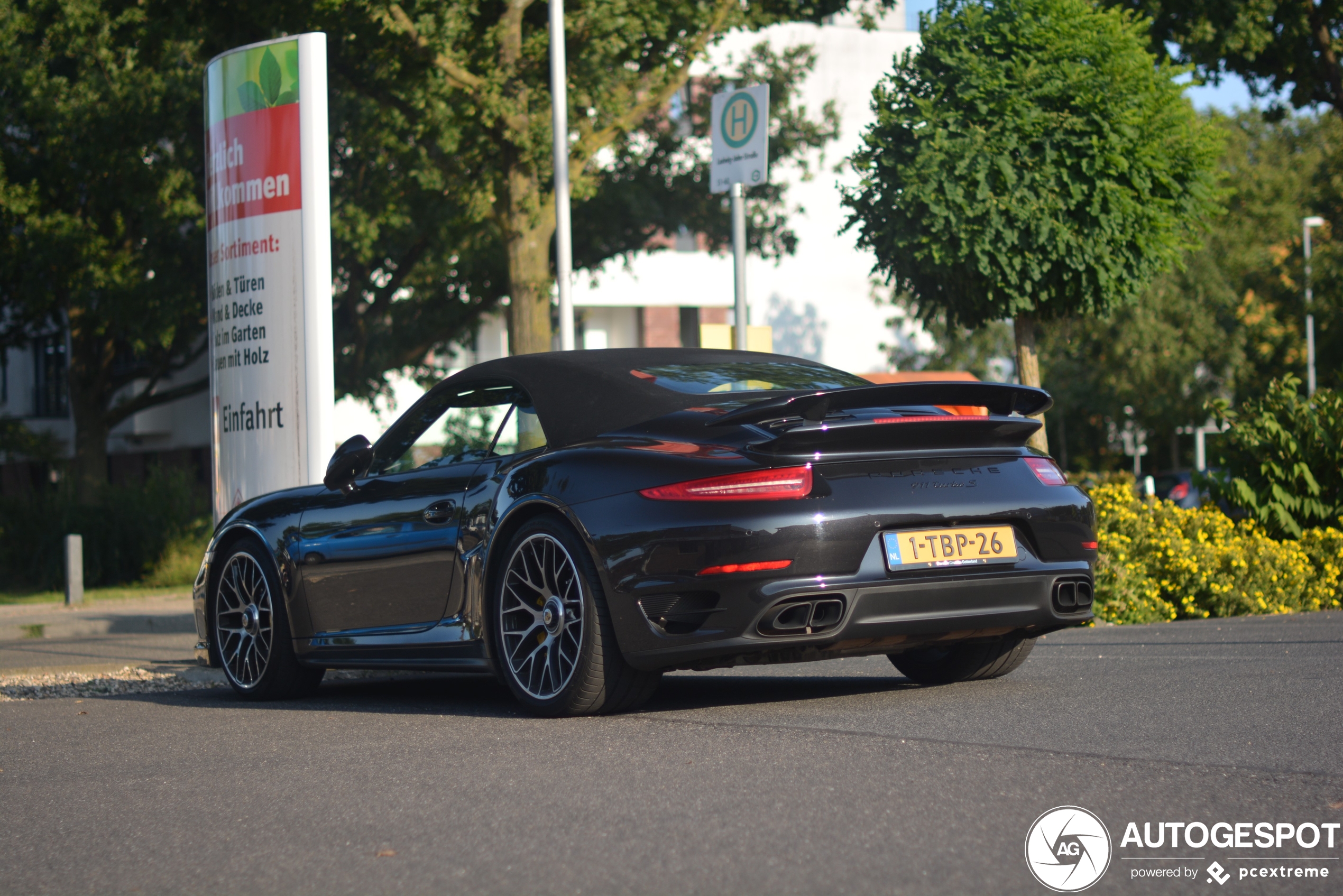 Porsche 991 Turbo S Cabriolet MkI