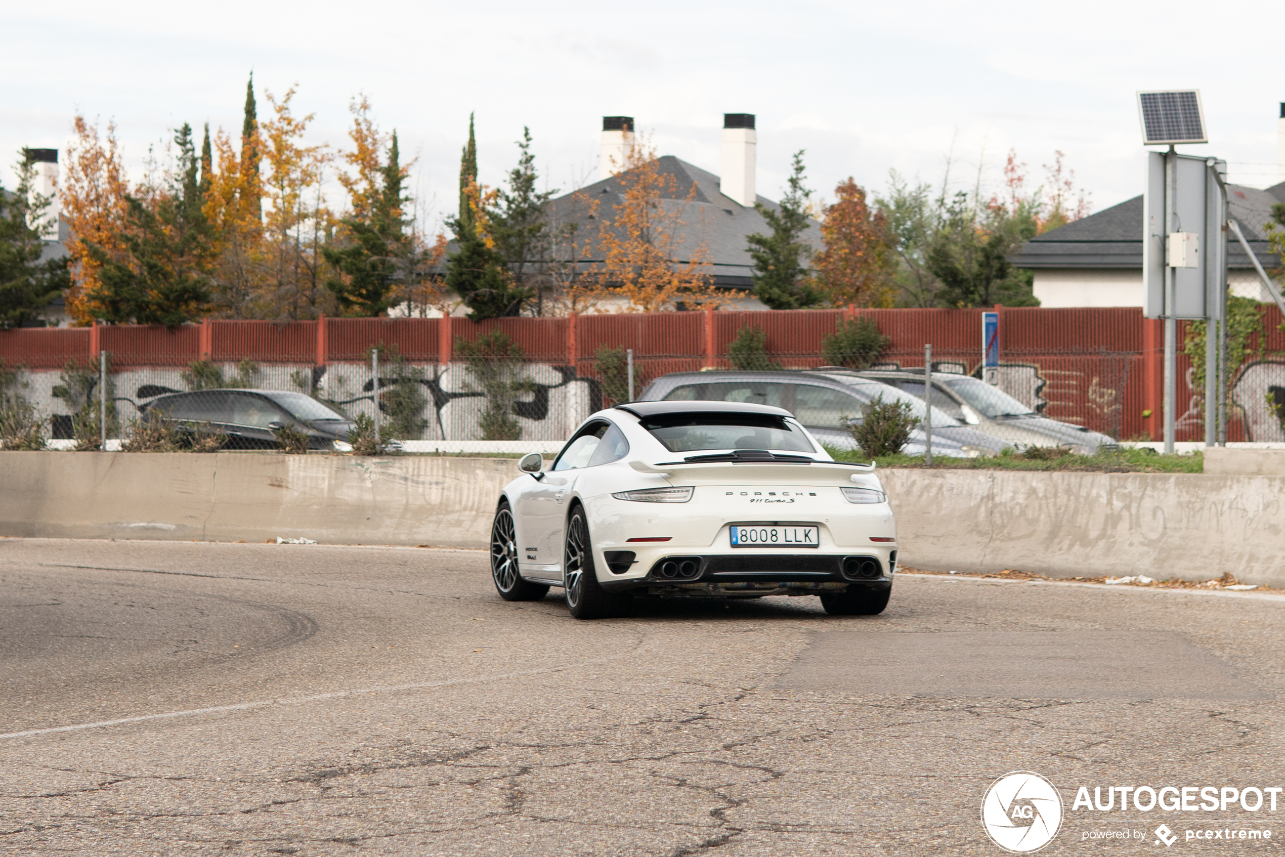 Porsche 991 Turbo S MkI