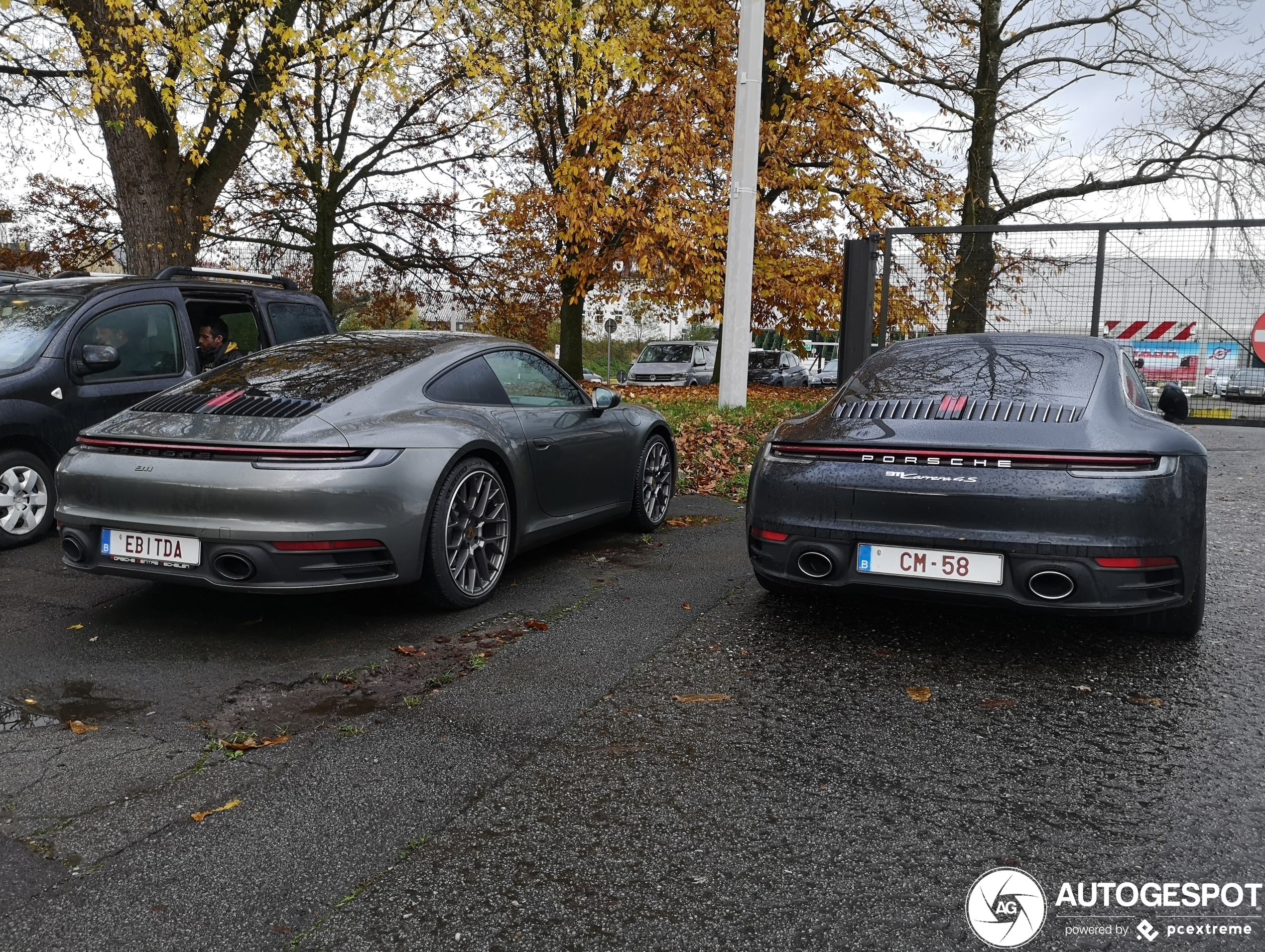 Porsche 992 Carrera 4S