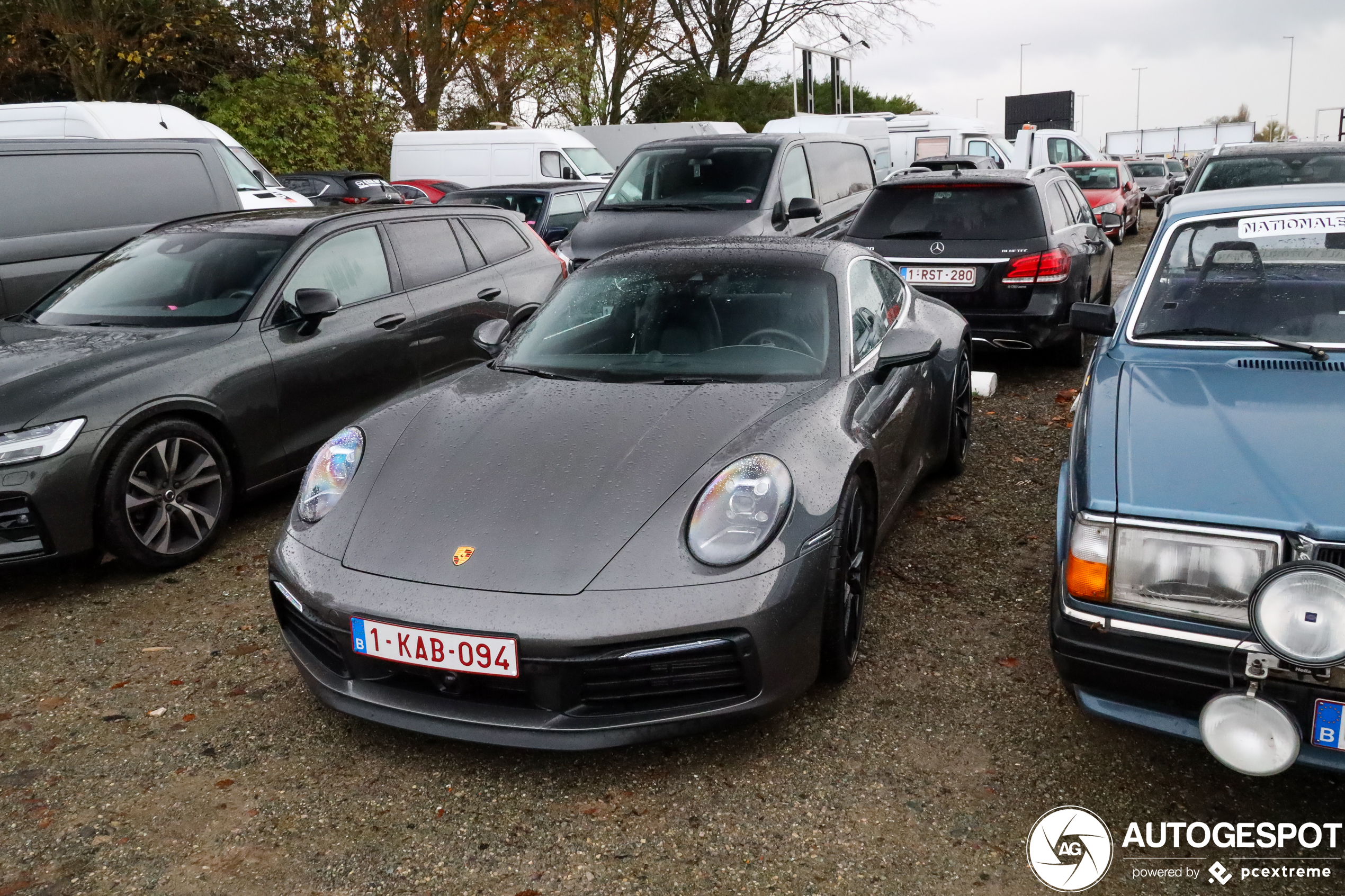 Porsche 992 Carrera S