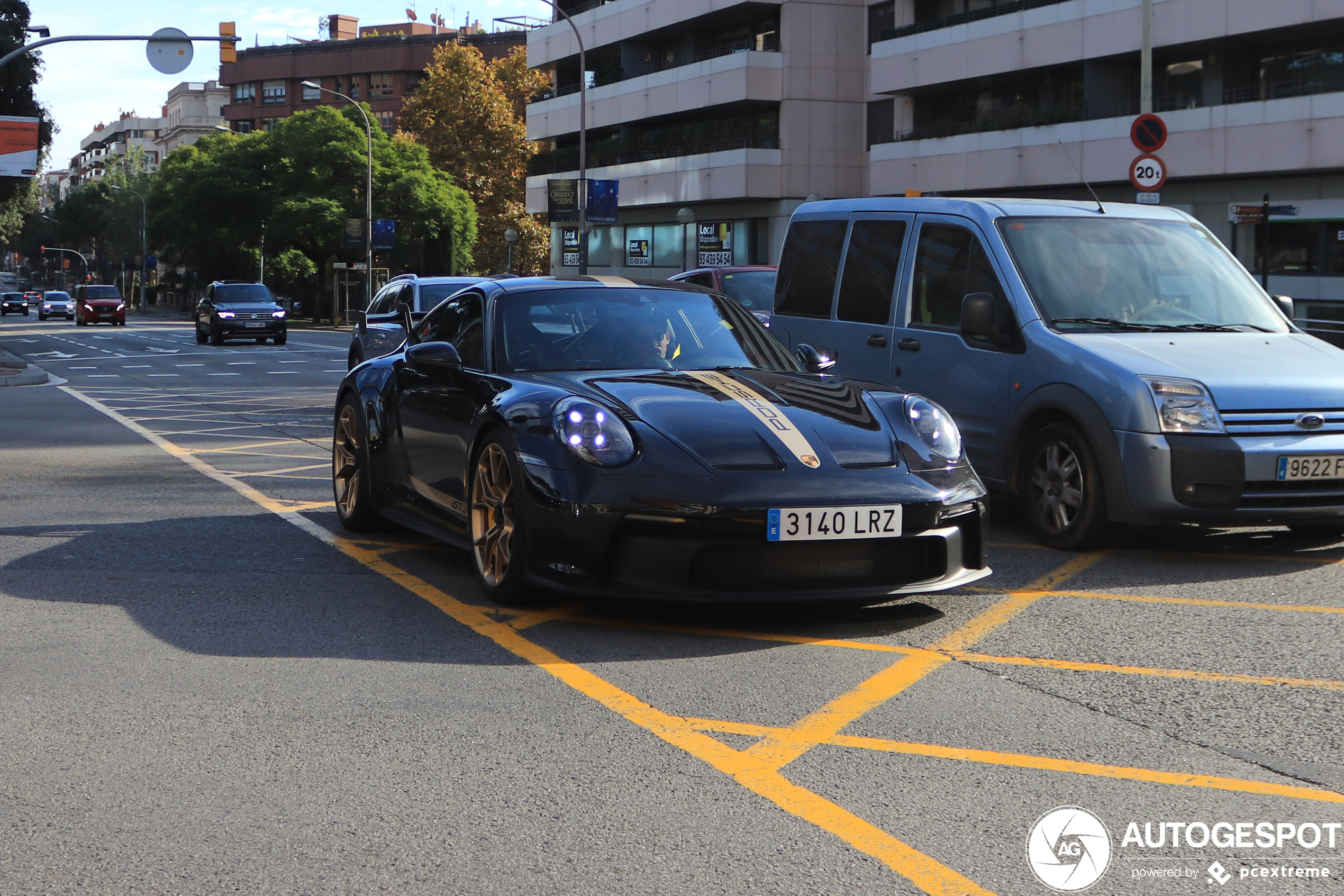 Porsche 992 GT3