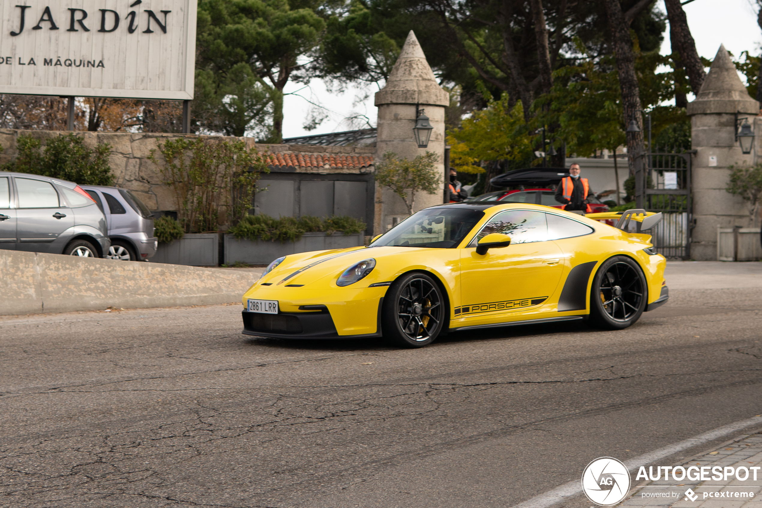 Porsche 992 GT3