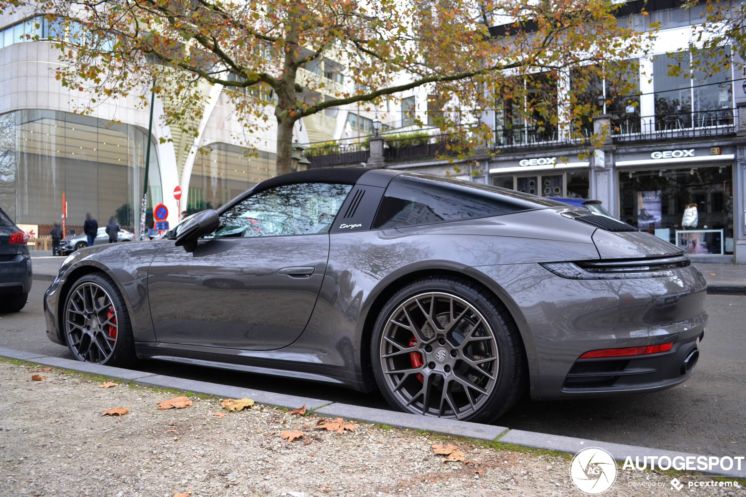 Porsche 992 Targa 4S