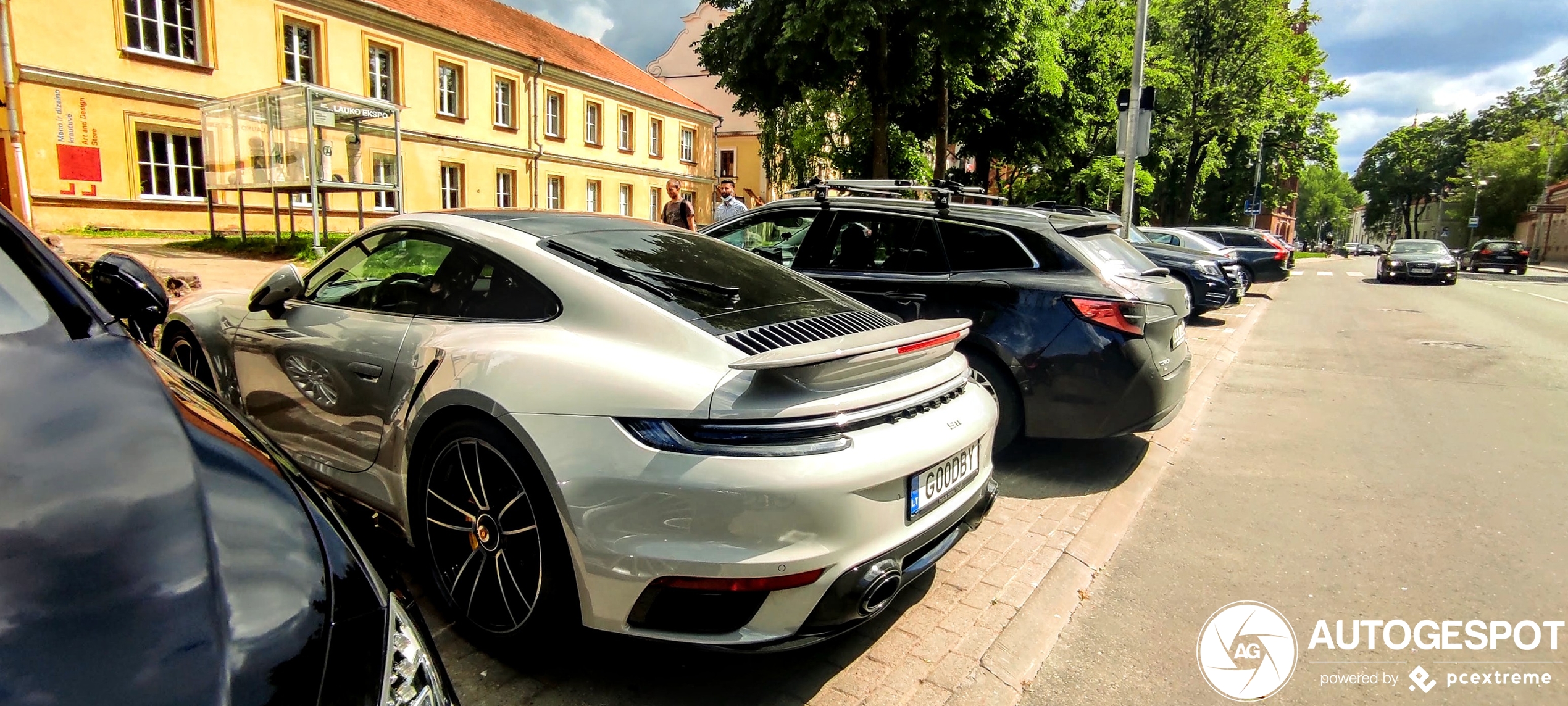 Porsche 992 Turbo S