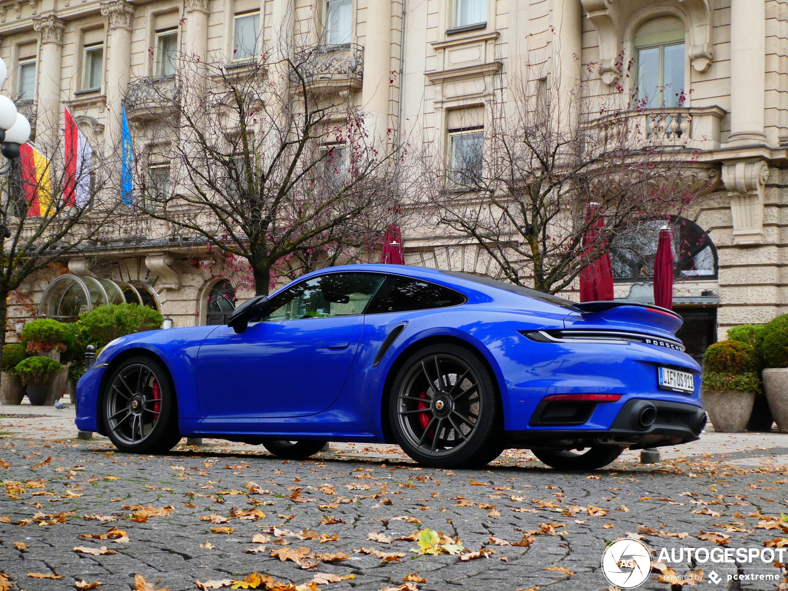 Porsche 992 Turbo