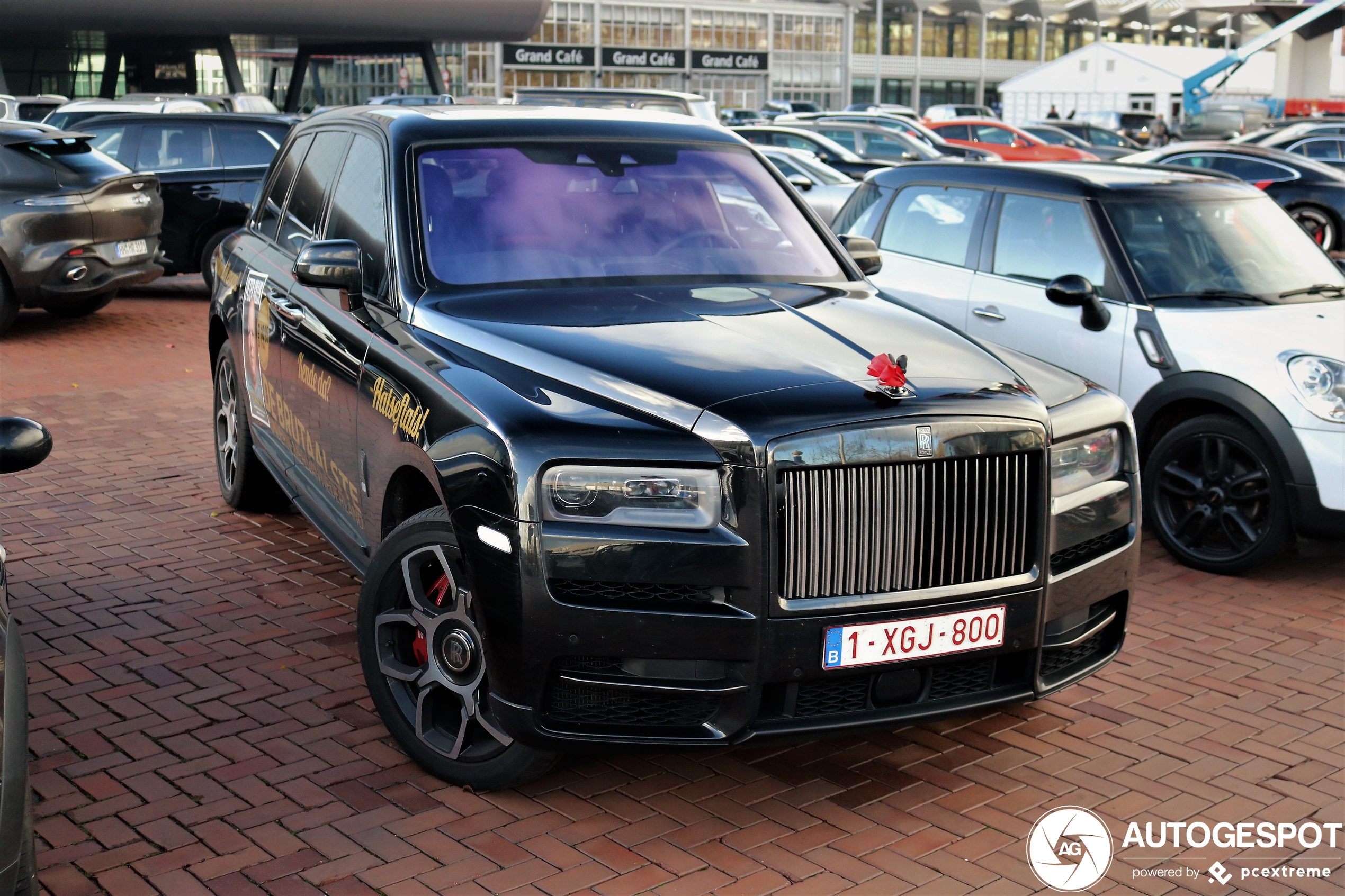 Rolls-Royce Cullinan Black Badge