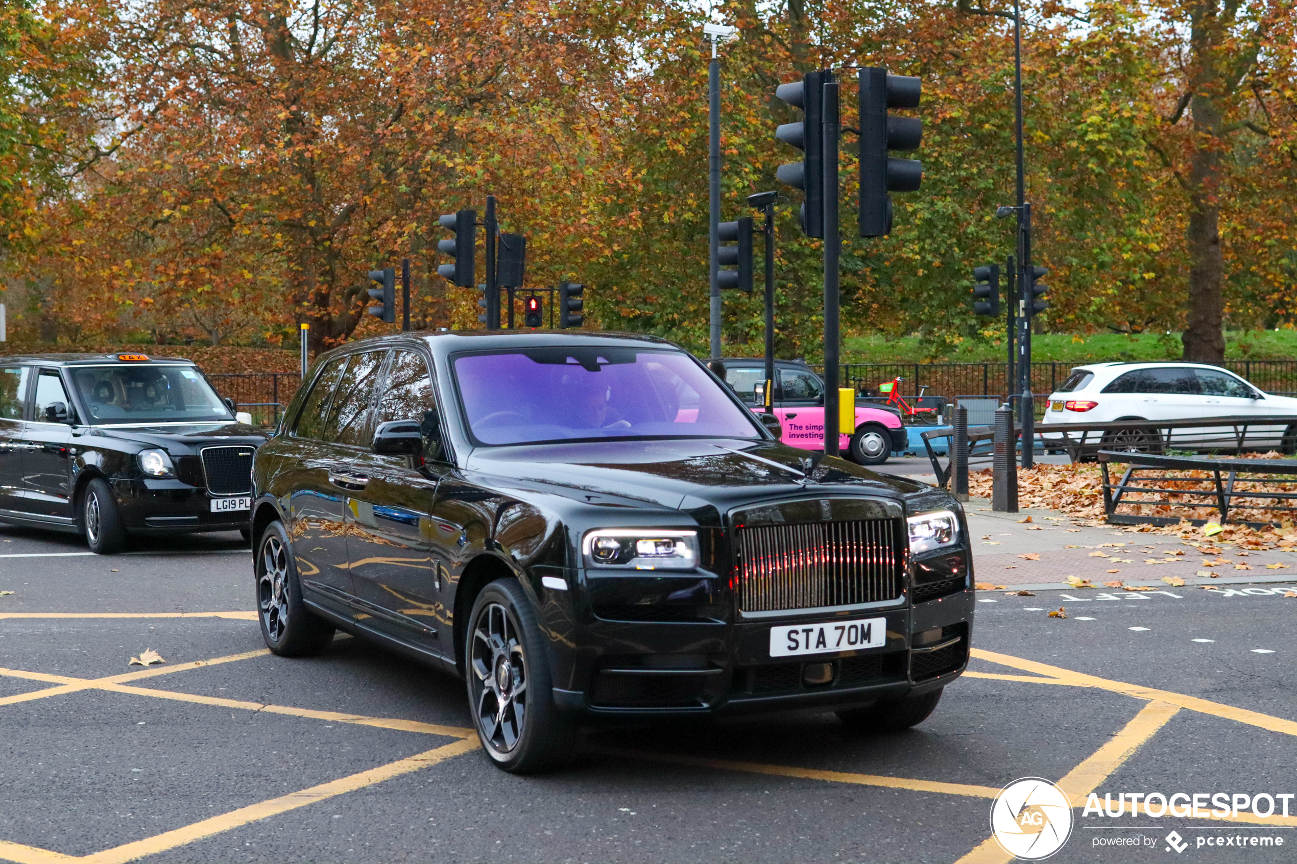 Rolls-Royce Cullinan Black Badge