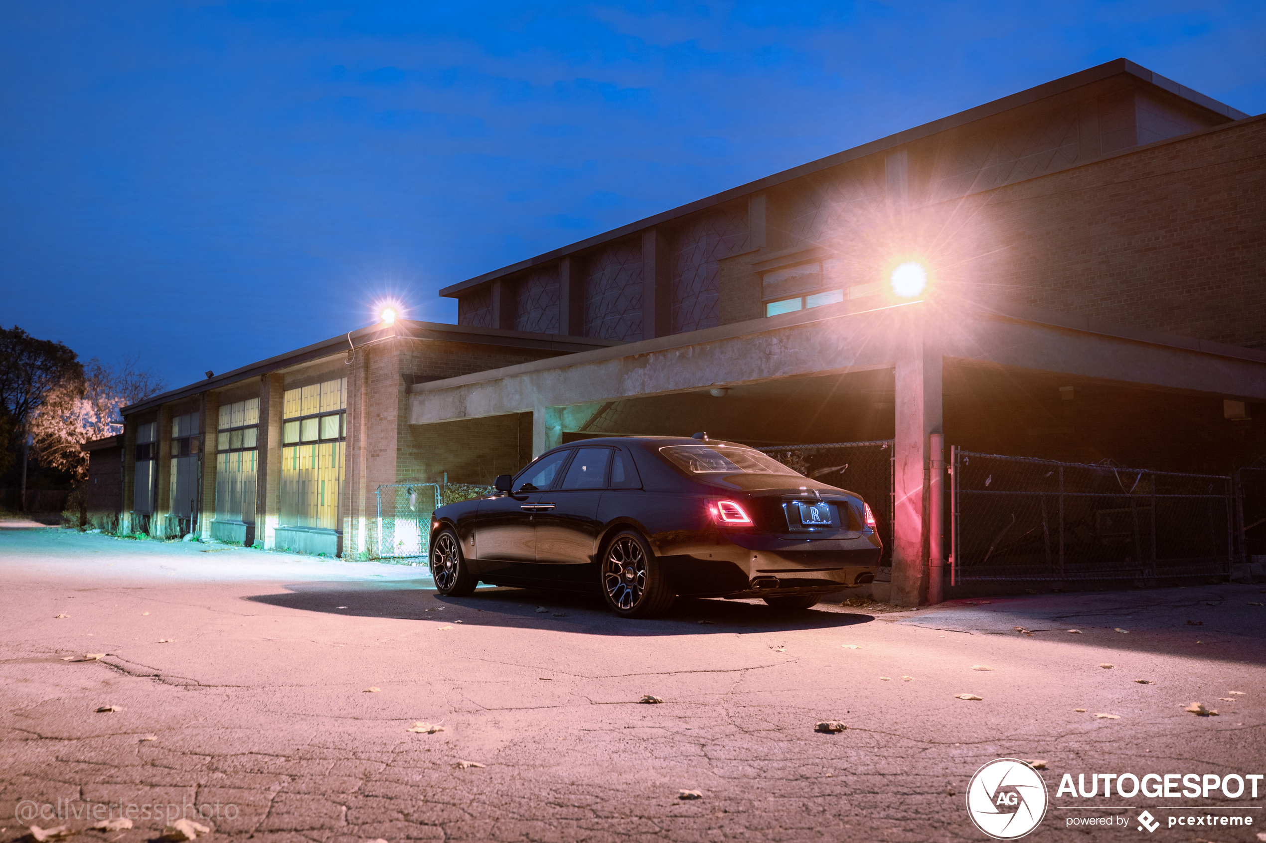 Rolls-Royce Ghost Black Badge 2021