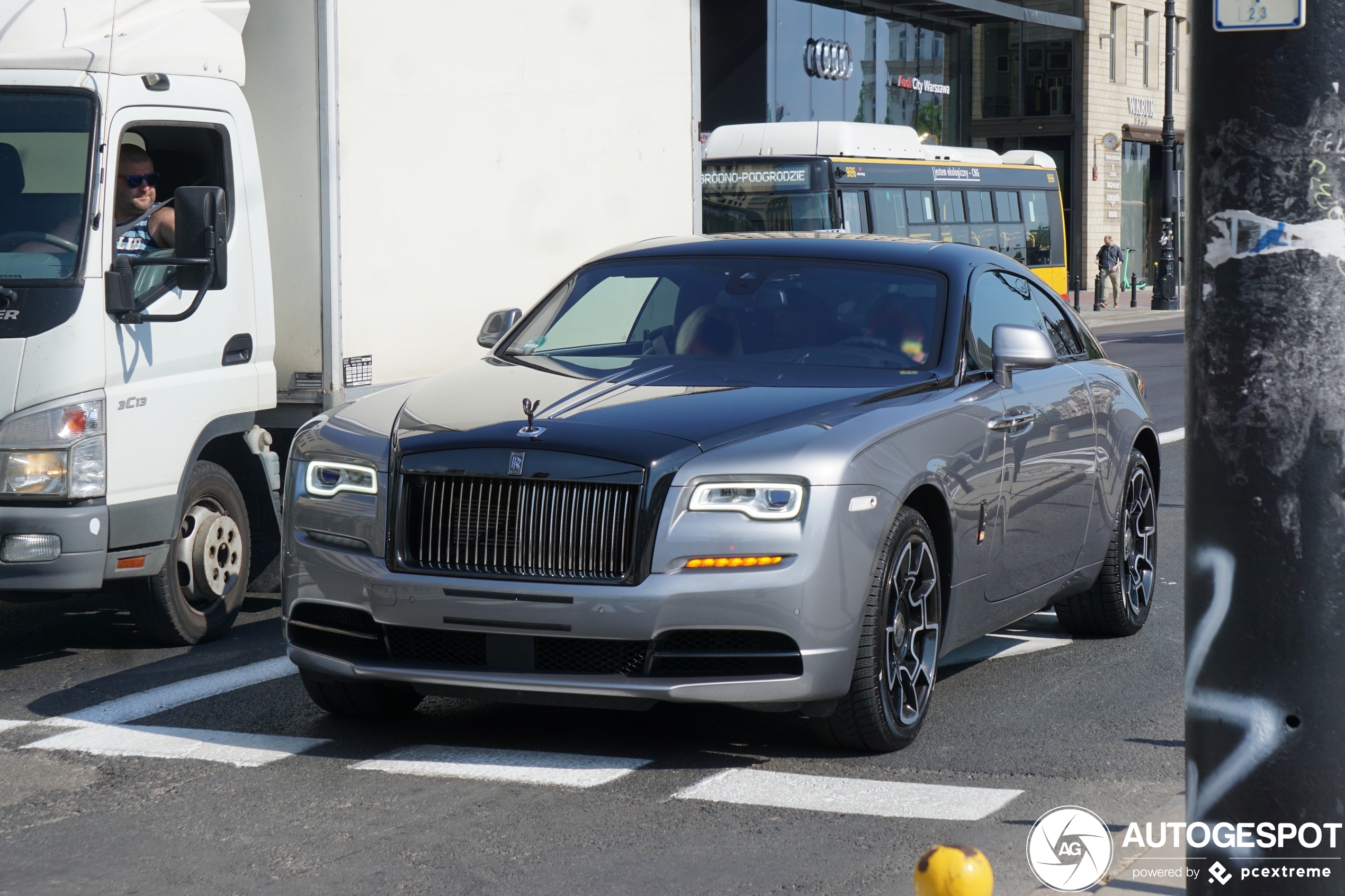 Rolls-Royce Wraith Black Badge