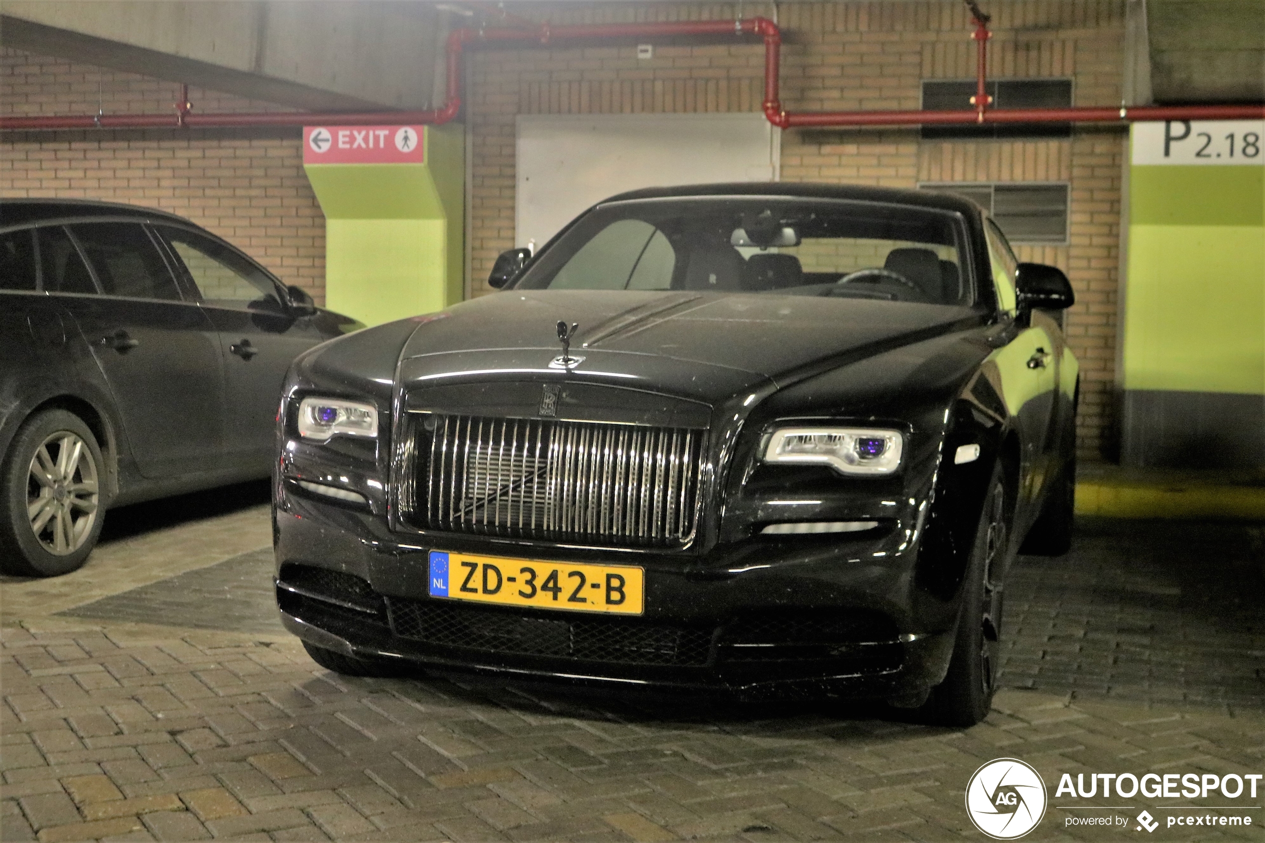 Rolls-Royce Wraith Black Badge