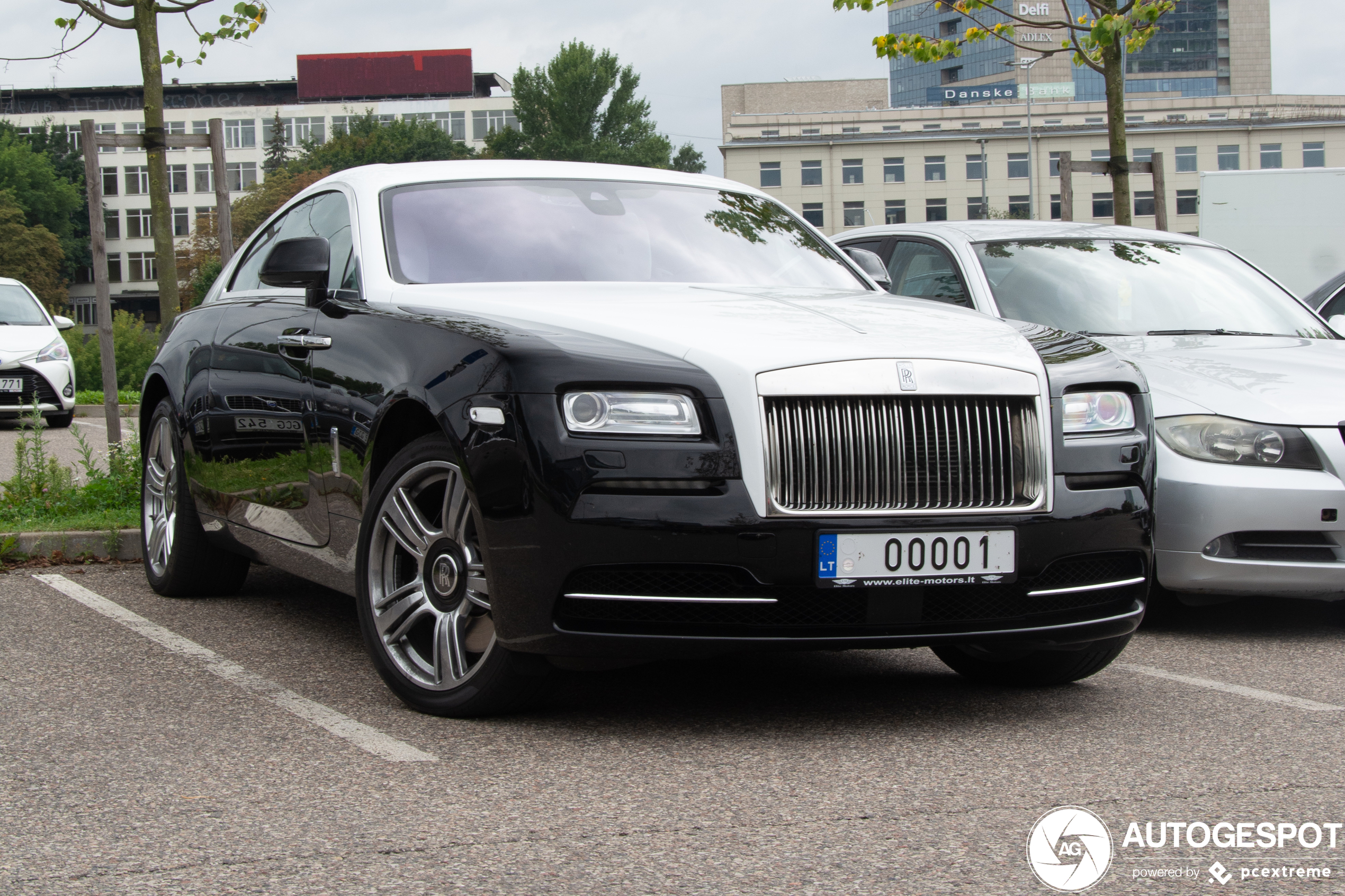 Rolls-Royce Wraith