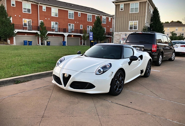 Alfa Romeo 4C Launch Edition