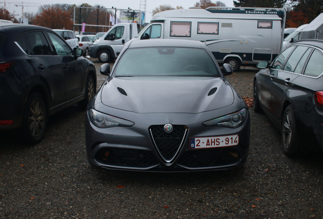 Alfa Romeo Giulia Quadrifoglio