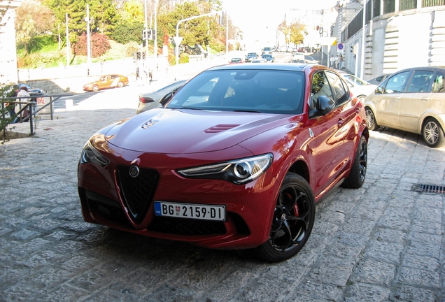 Alfa Romeo Stelvio Quadrifoglio 2020