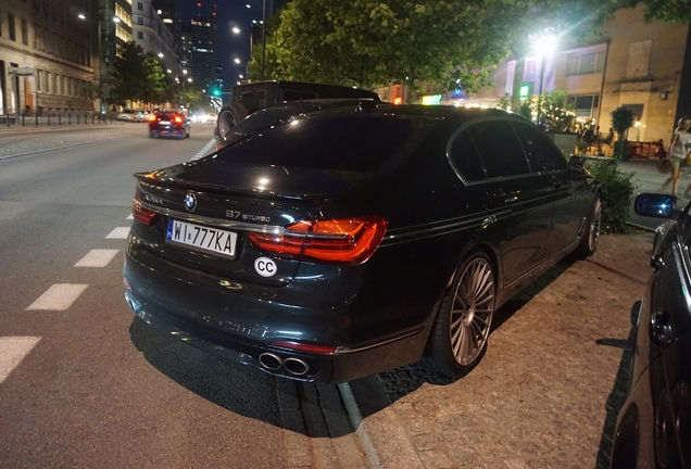 Alpina B7 BiTurbo 2017