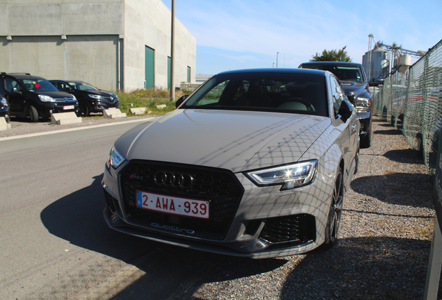 Audi RS3 Sedan 8V